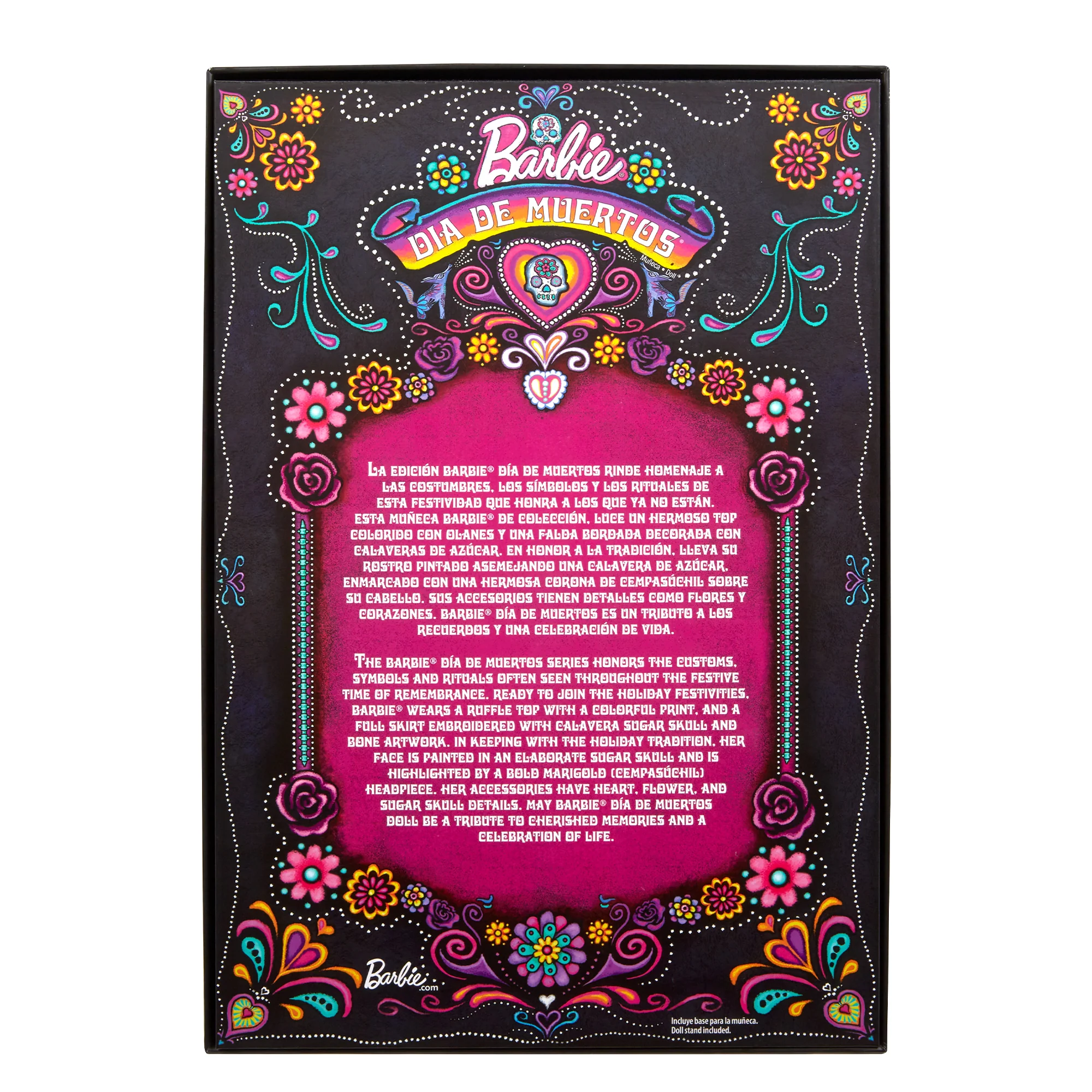 Mattel Creations 2024 Día de Muertos Barbie Doll