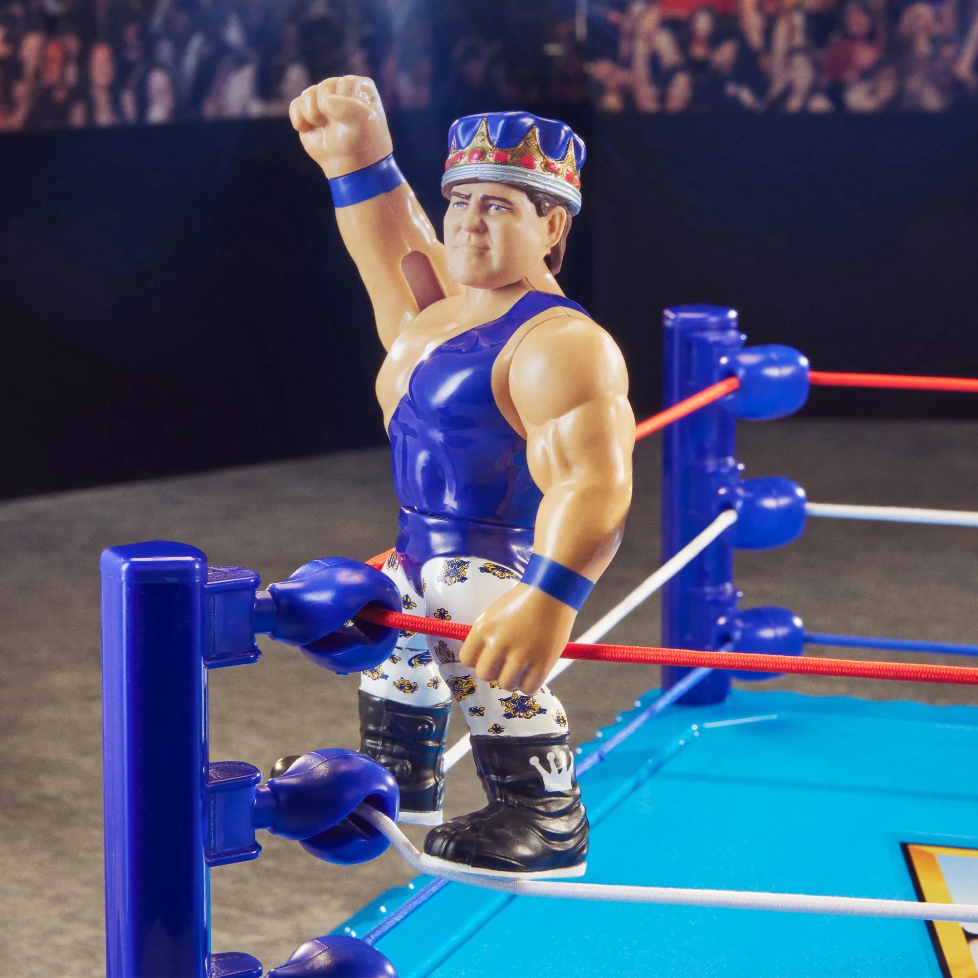 Mattel Creations WWE Retro Action Figures 4-Pack Bundle