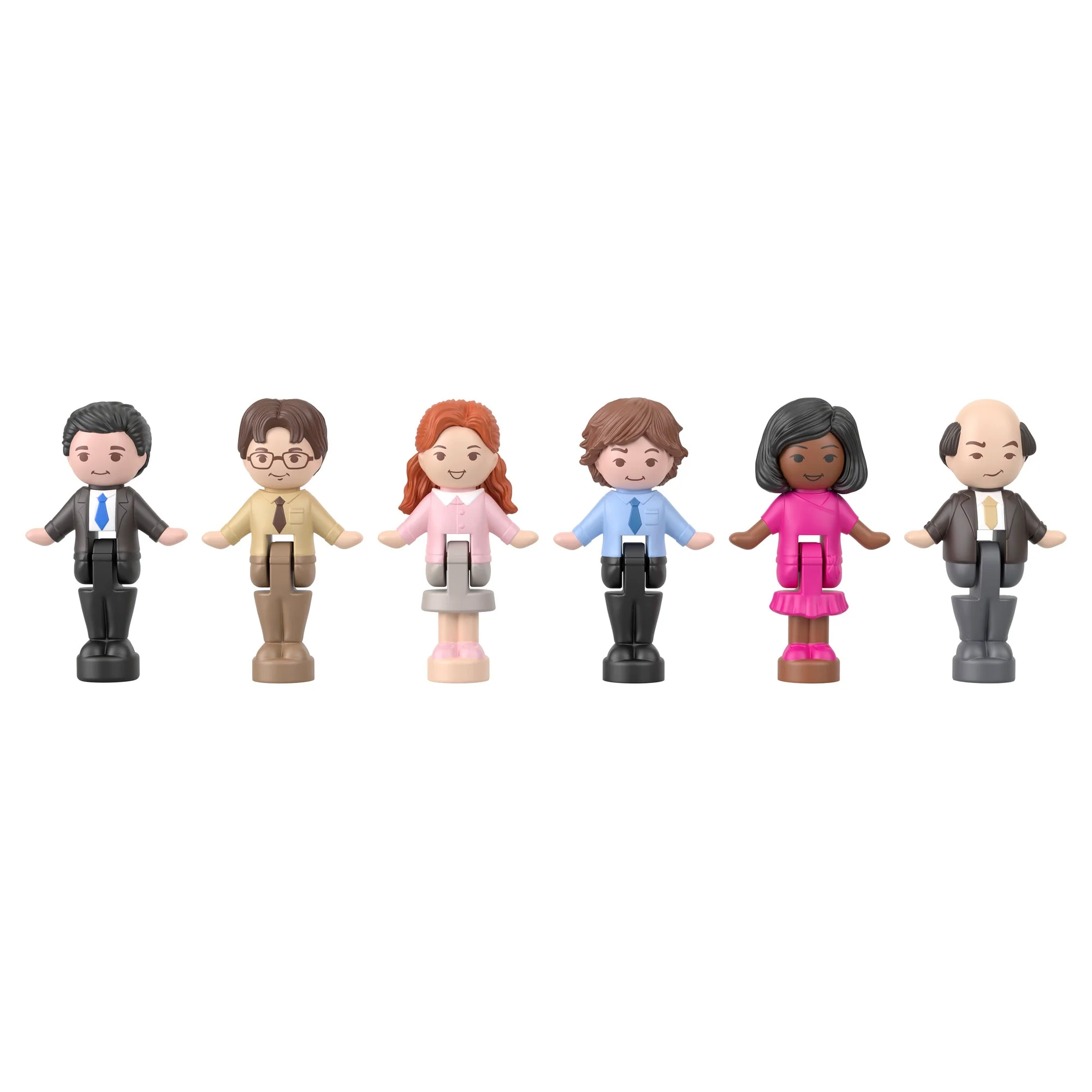 Mattel Creations Polly Pocket x The Office Compact