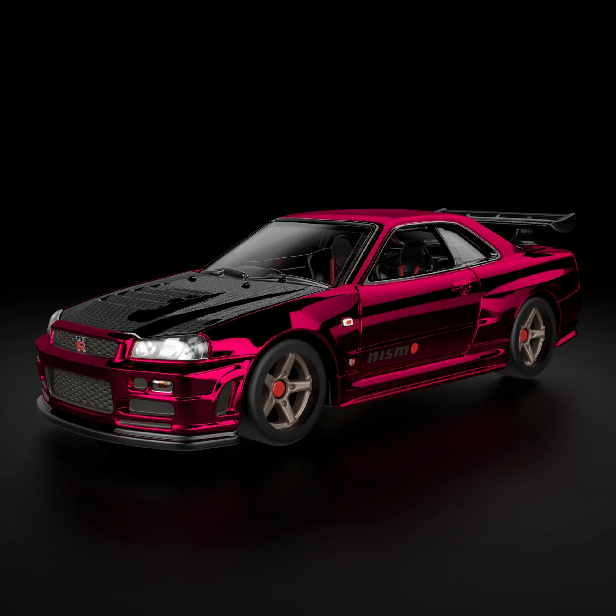 Mattel Creations RLC Exclusive sELECTIONs Nissan Skyline GT-R (BNR34)