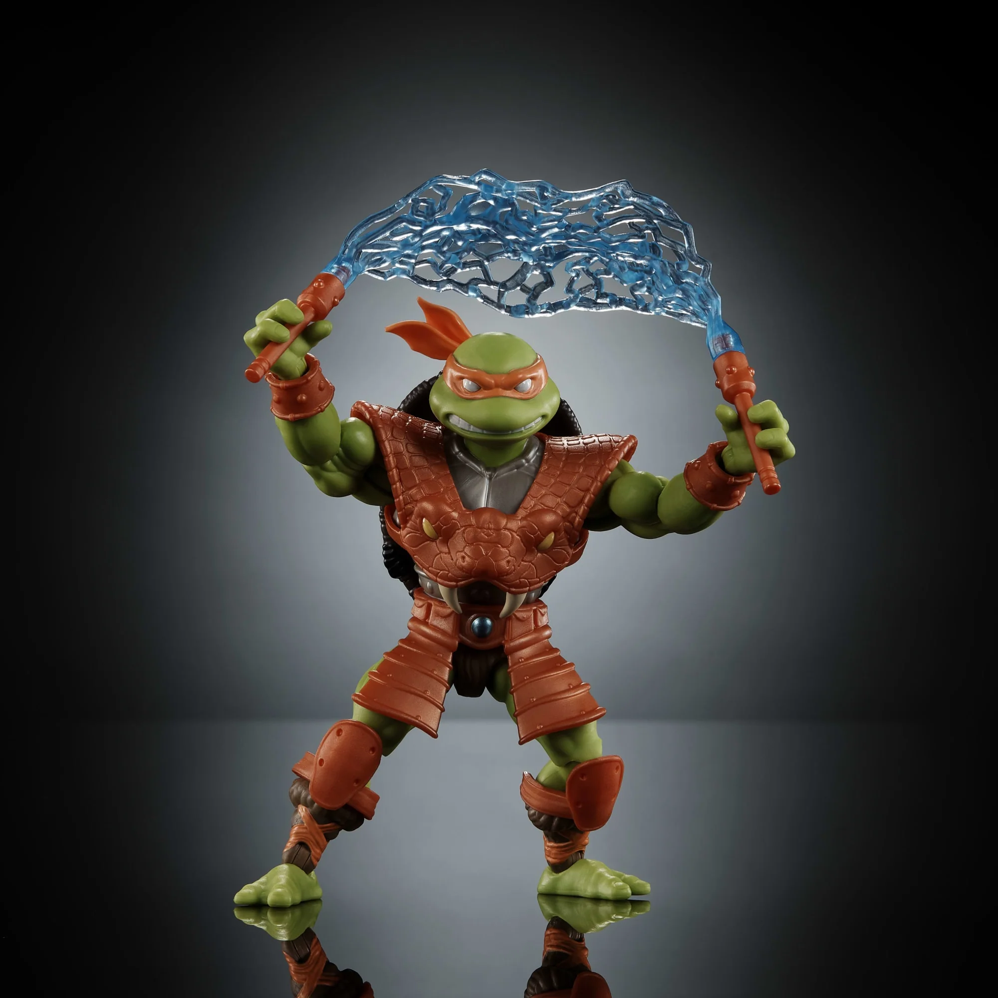 Mattel Creations Turtles of Grayskull Michelangelo Action Figure