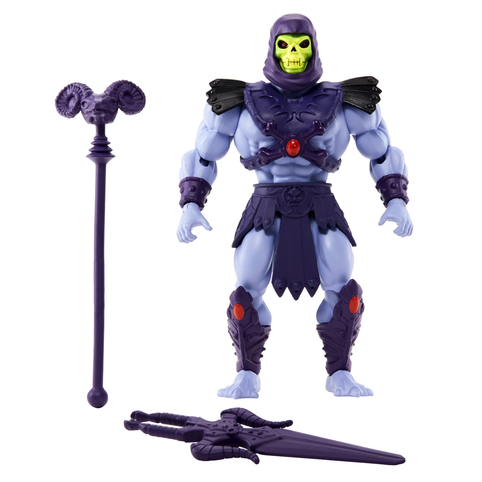 Mattel Creations Masters of the Universe Origins 200X Skeletor Action Figure
