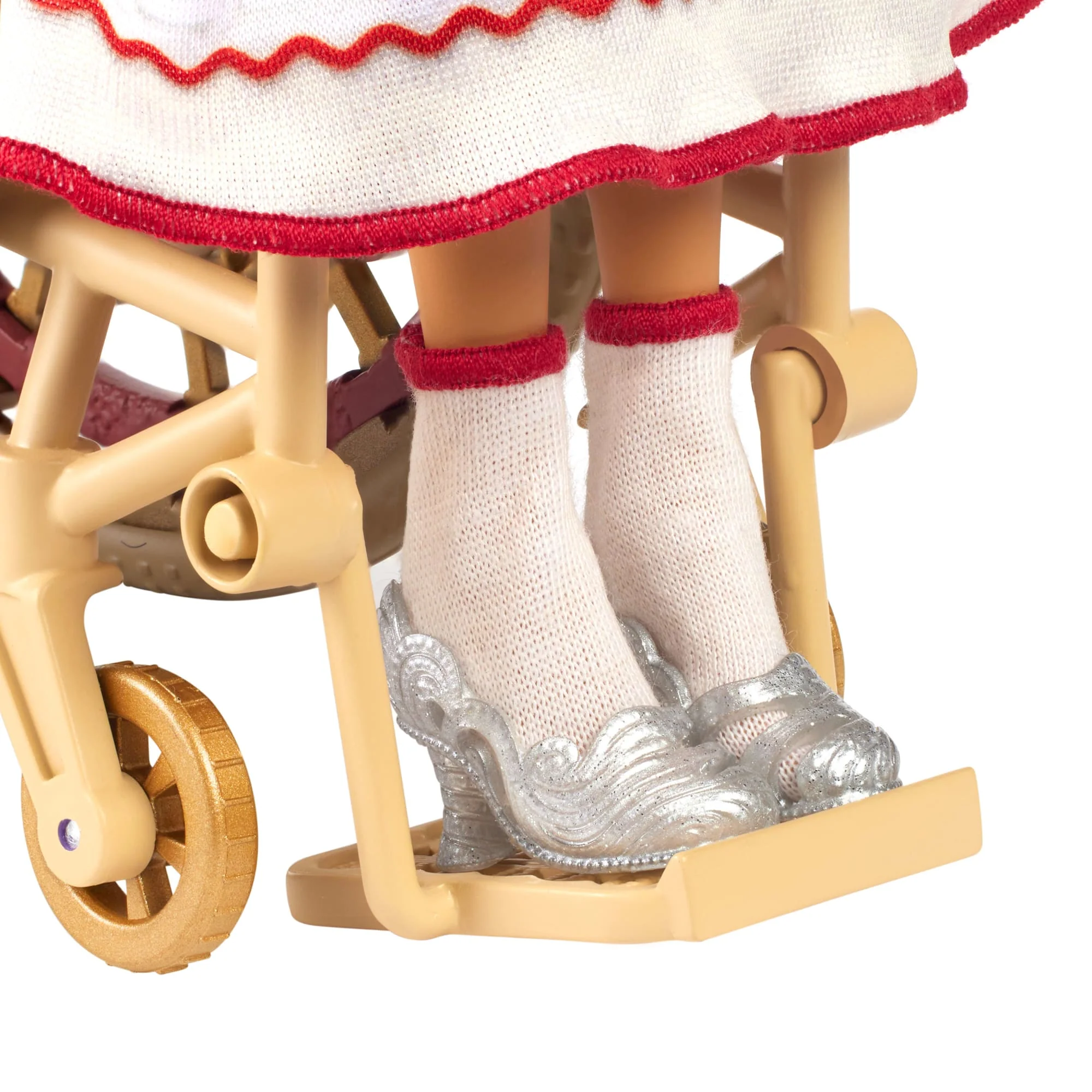 Mattel Creations Wicked Nessarose Fashion Doll