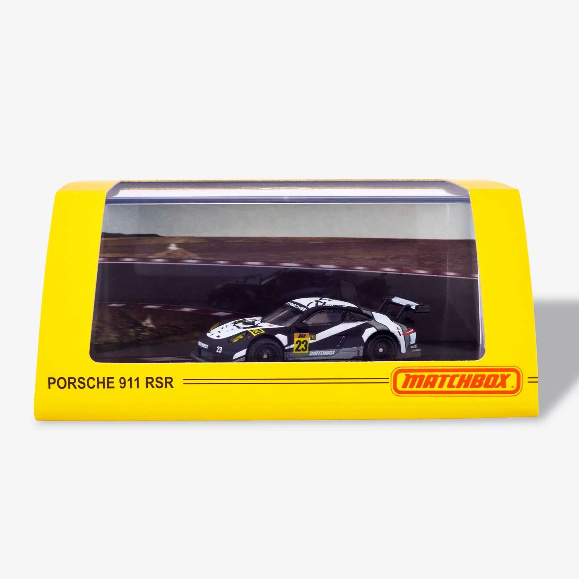 Mattel Creations Matchbox Porsche 911 RSR