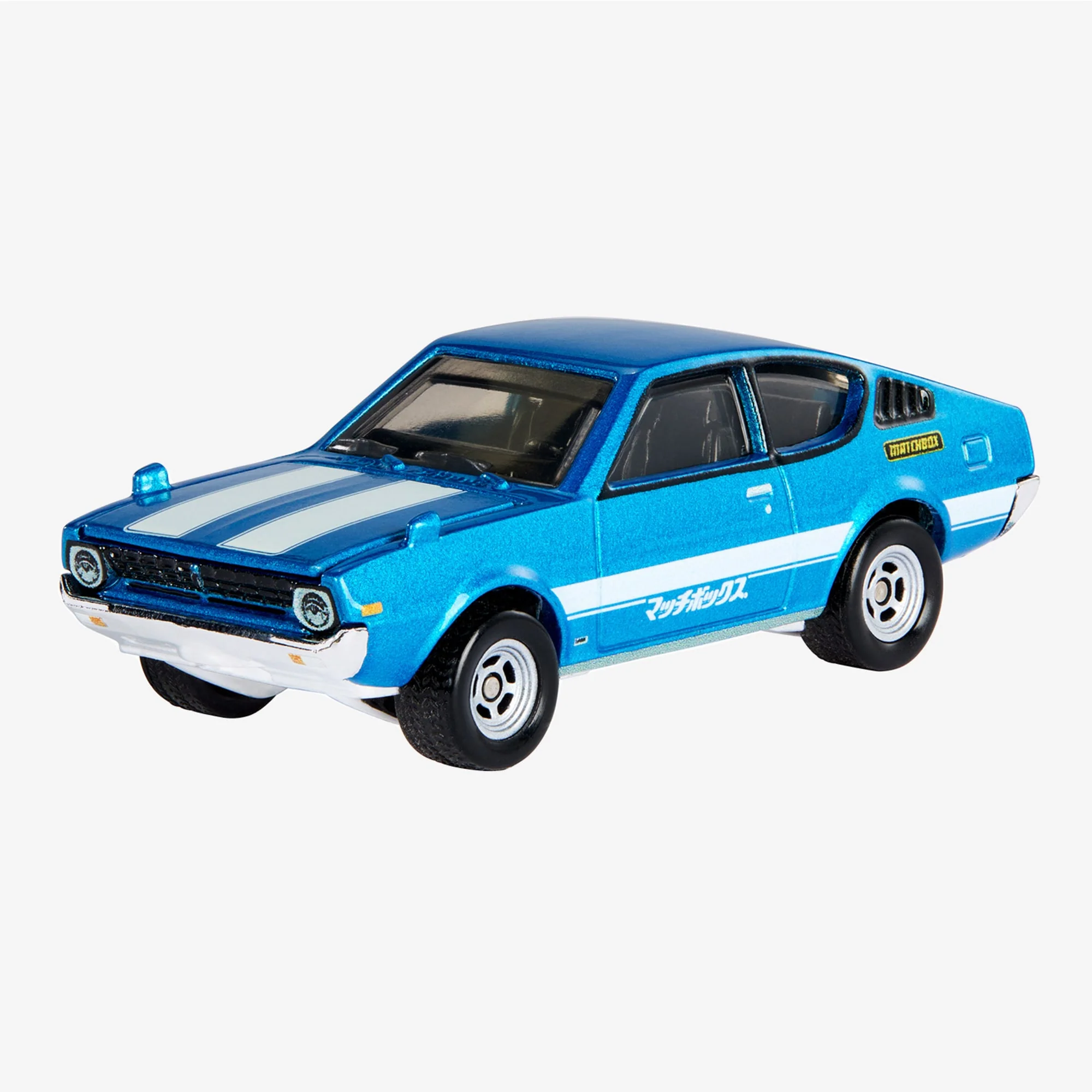 Mattel Creations Matchbox 1975 Mitsubishi Lancer Celeste