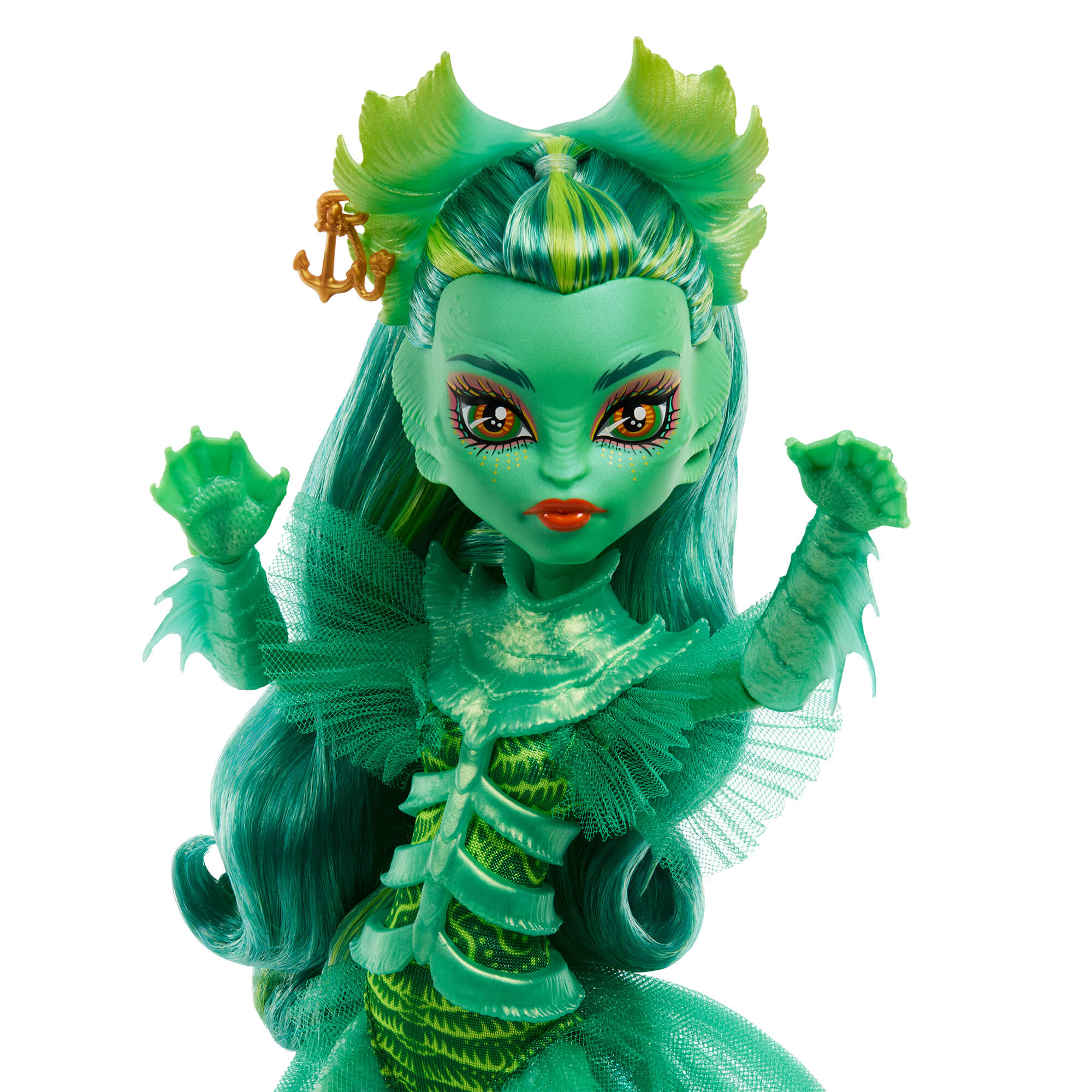Mattel Creations Monster High Skullector Series Creature From The Black Lagoon Doll