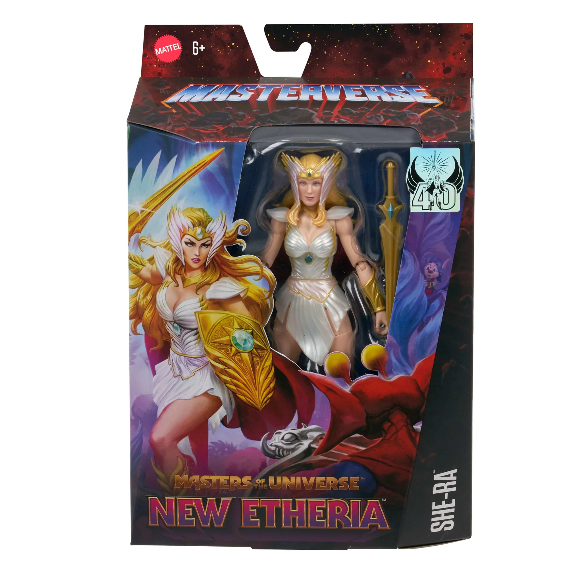 Mattel Creations Masters of the Universe Masterverse New Etheria She-Ra Action Figure