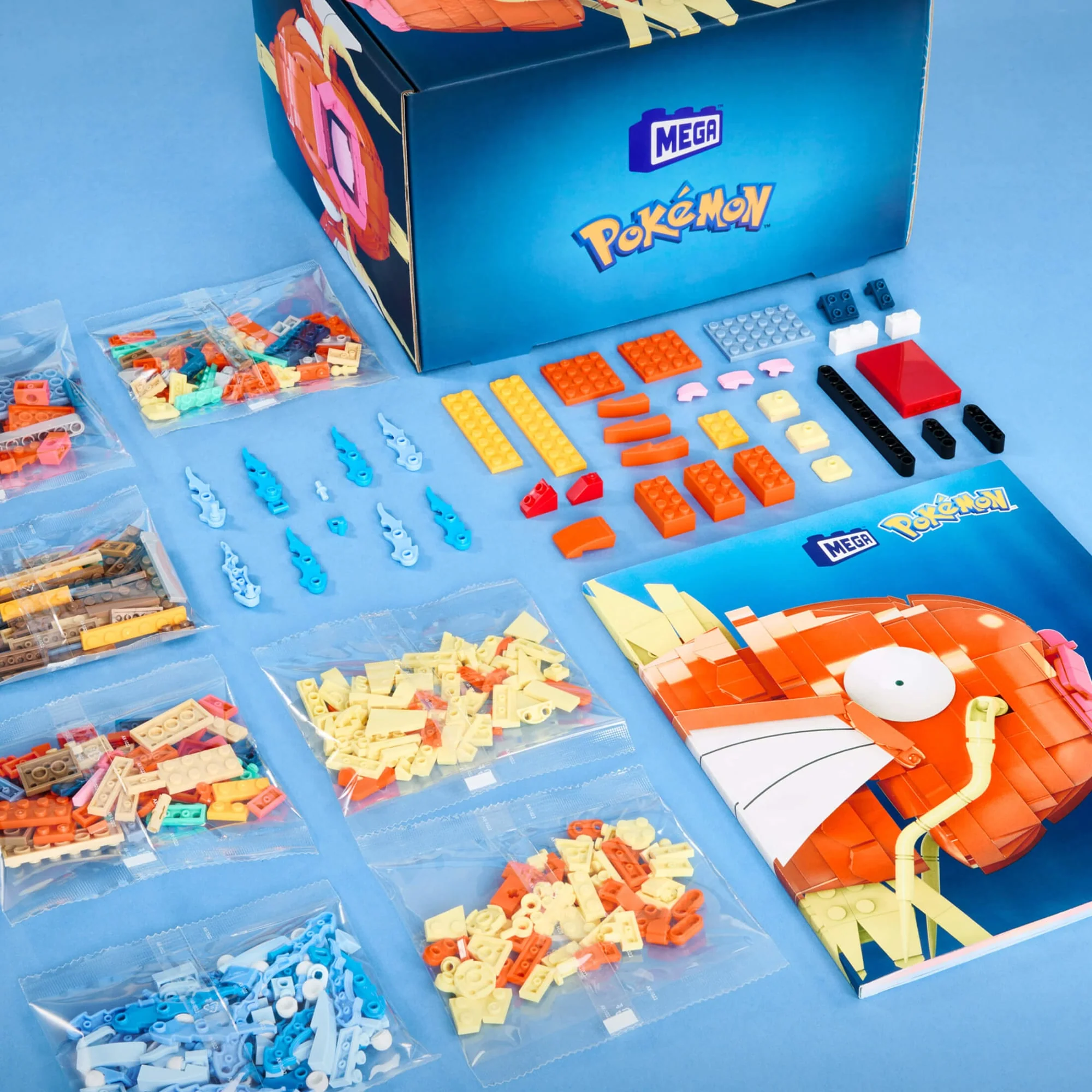 Mattel Creations MEGA Pokémon Magikarp Building Set