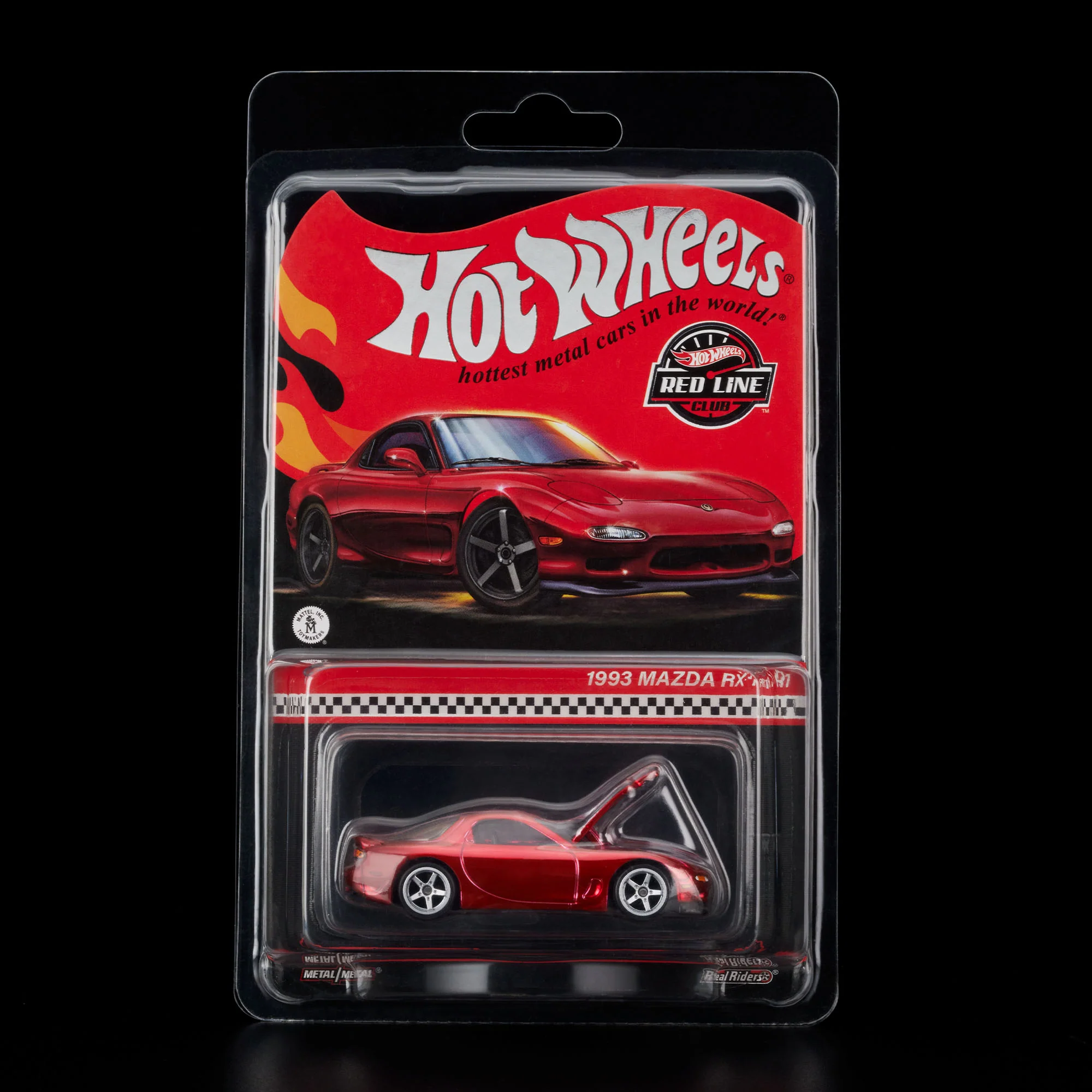Mattel Creations RLC Exclusive 1993 Mazda RX-7 R1 Twin Turbo