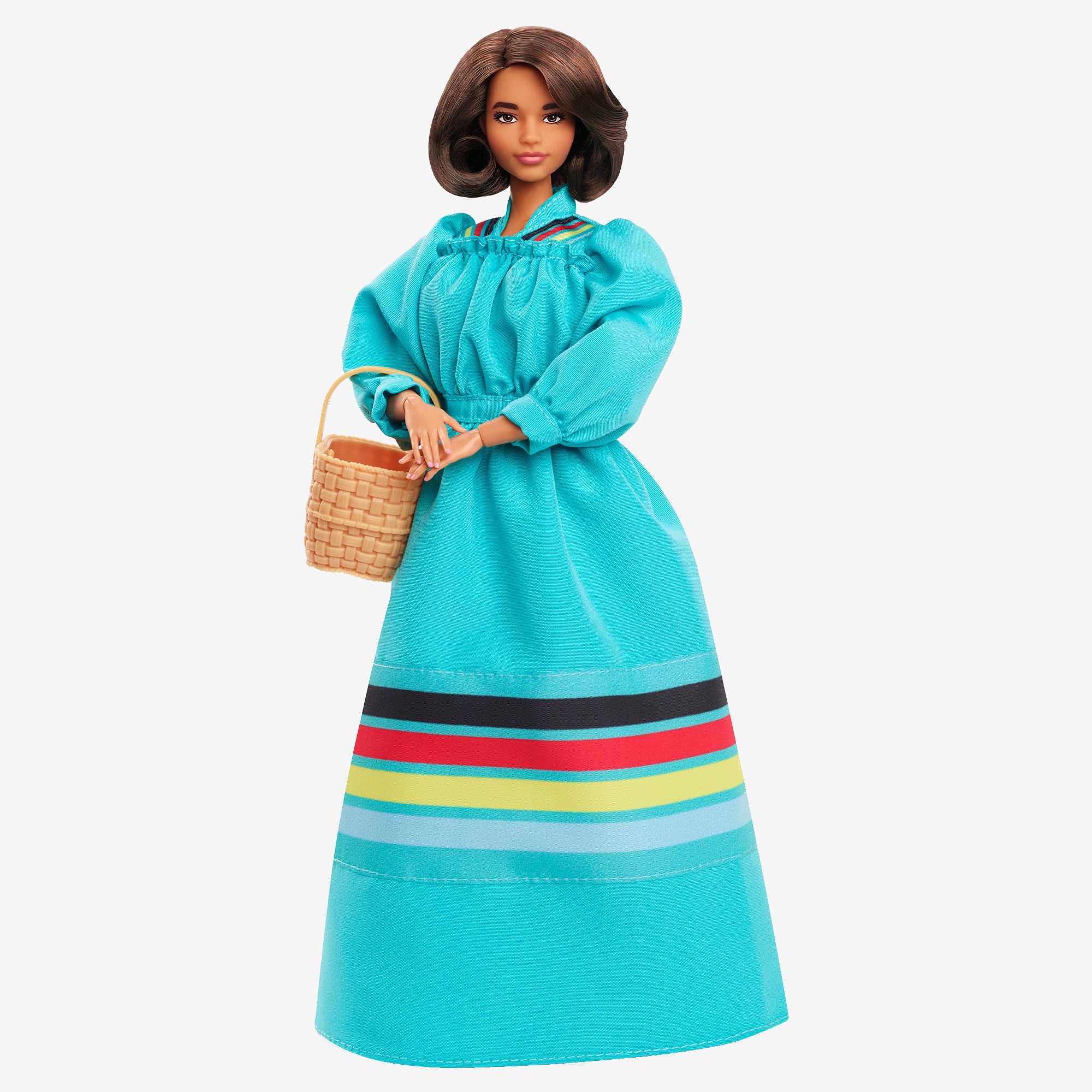 Mattel Creations Barbie Inspiring Women Principal Chief Wilma Mankiller Doll