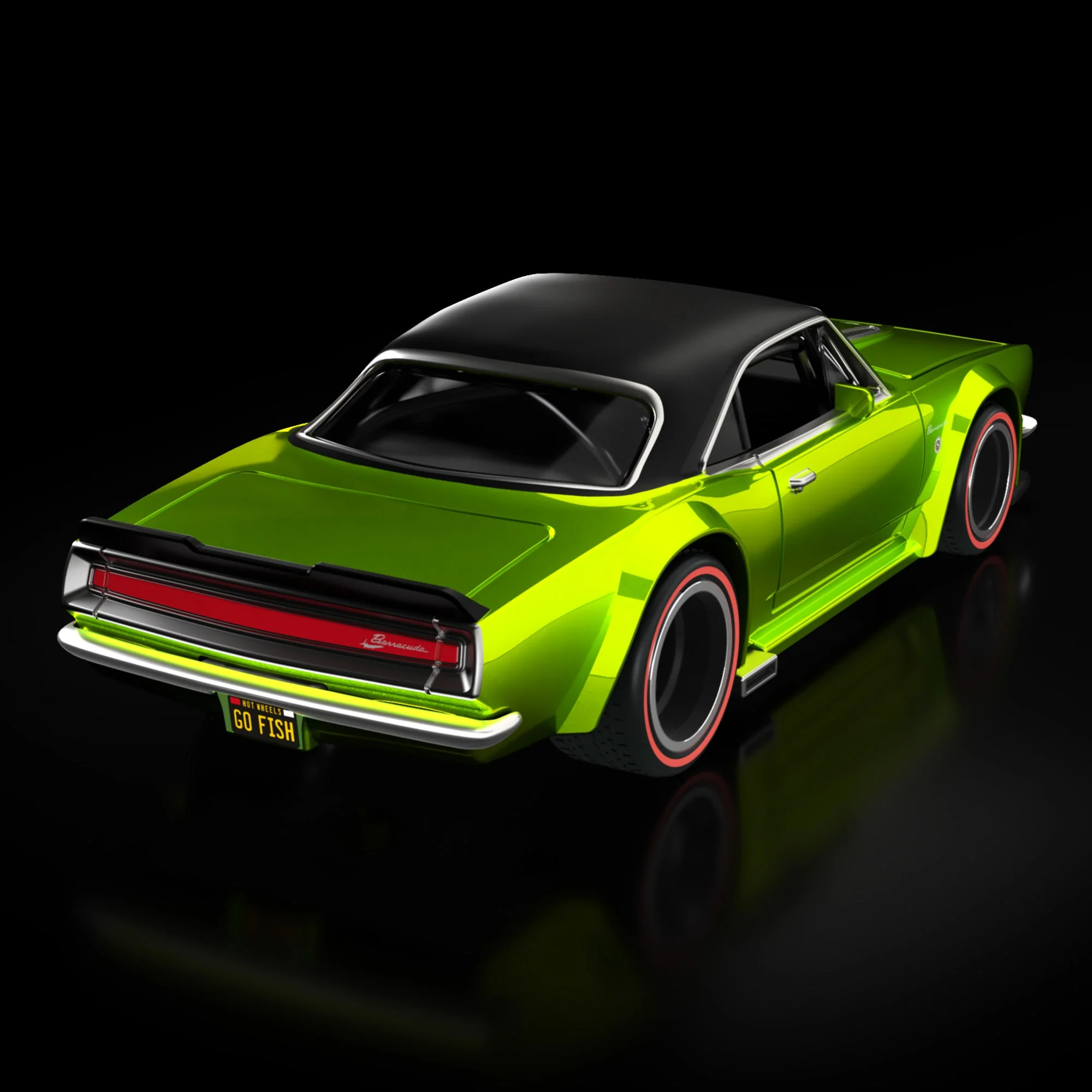 Mattel Creations RLC Exclusive sELECTIONs 1968 Custom Plymouth Barracuda