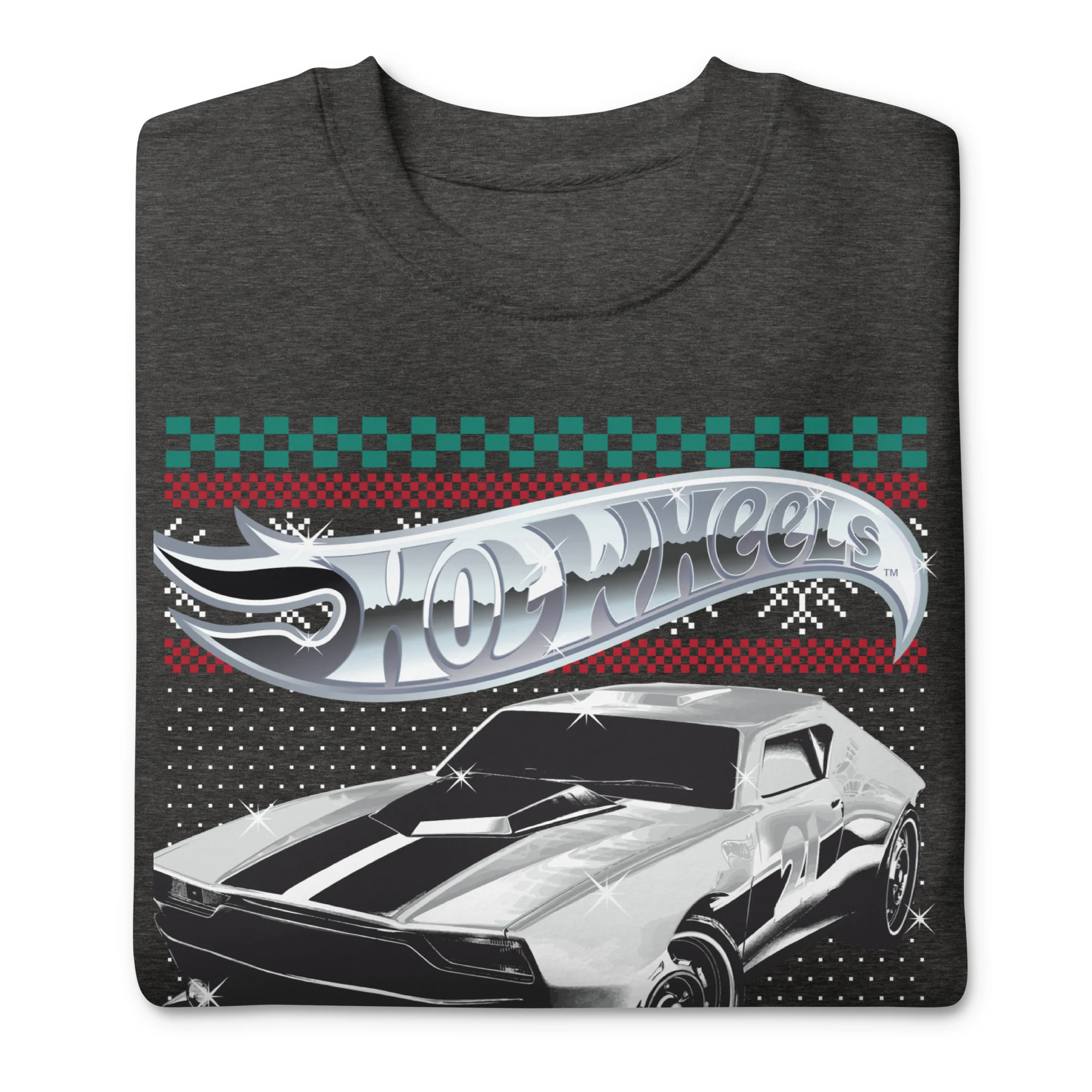 Mattel Creations Hot Wheels Ugly Sweatshirt