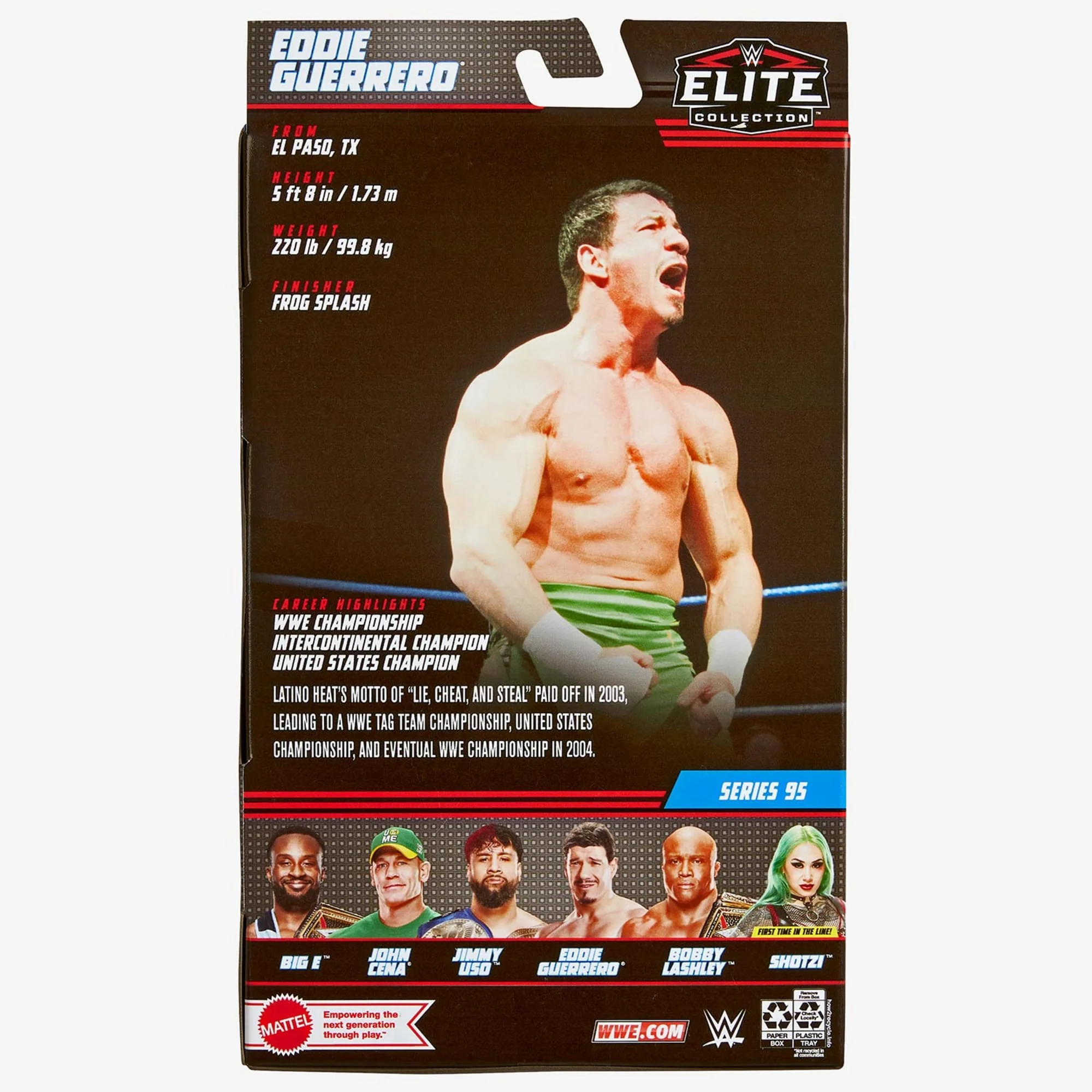 Mattel Creations WWE Eddie Guerrero Elite Collection Action Figure