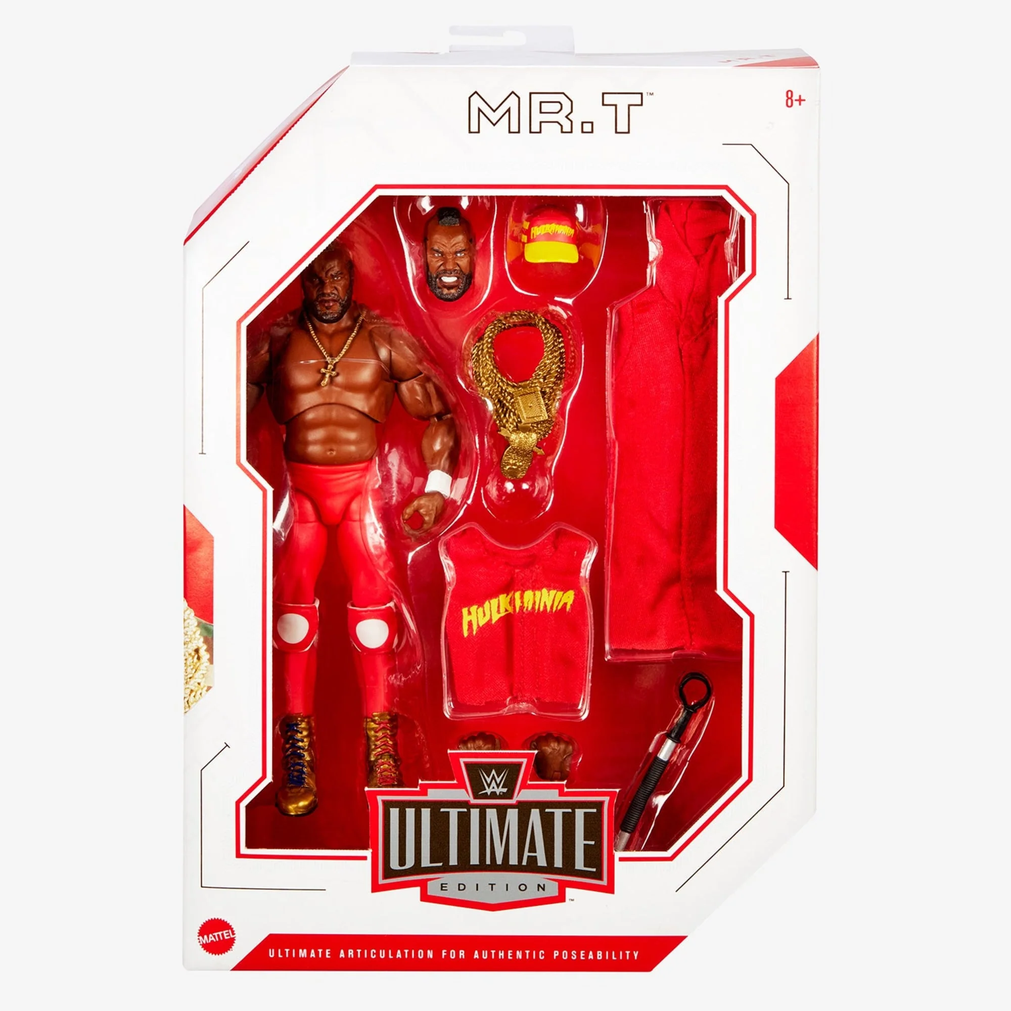 Mattel Creations WWE Mr. T Ultimate Edition Action Figure