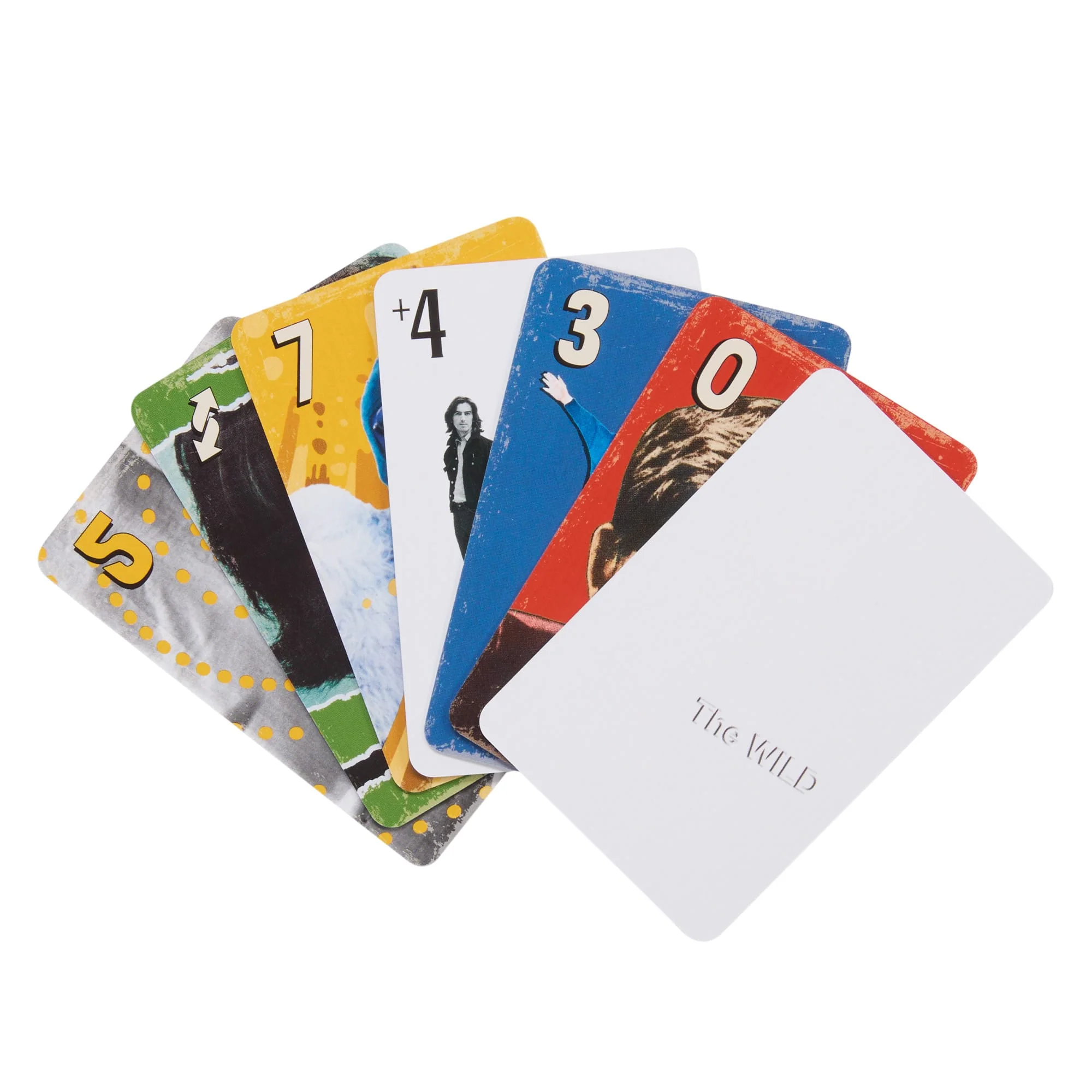 Mattel Creations UNO Canvas The Beatles Card Game