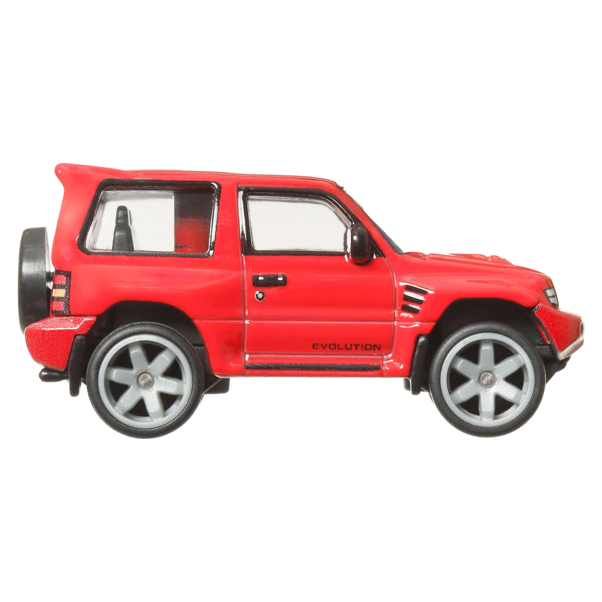 Mattel Creations Hot Wheels Car Culture Circuit Legends Mitsubishi Pajero Evolution