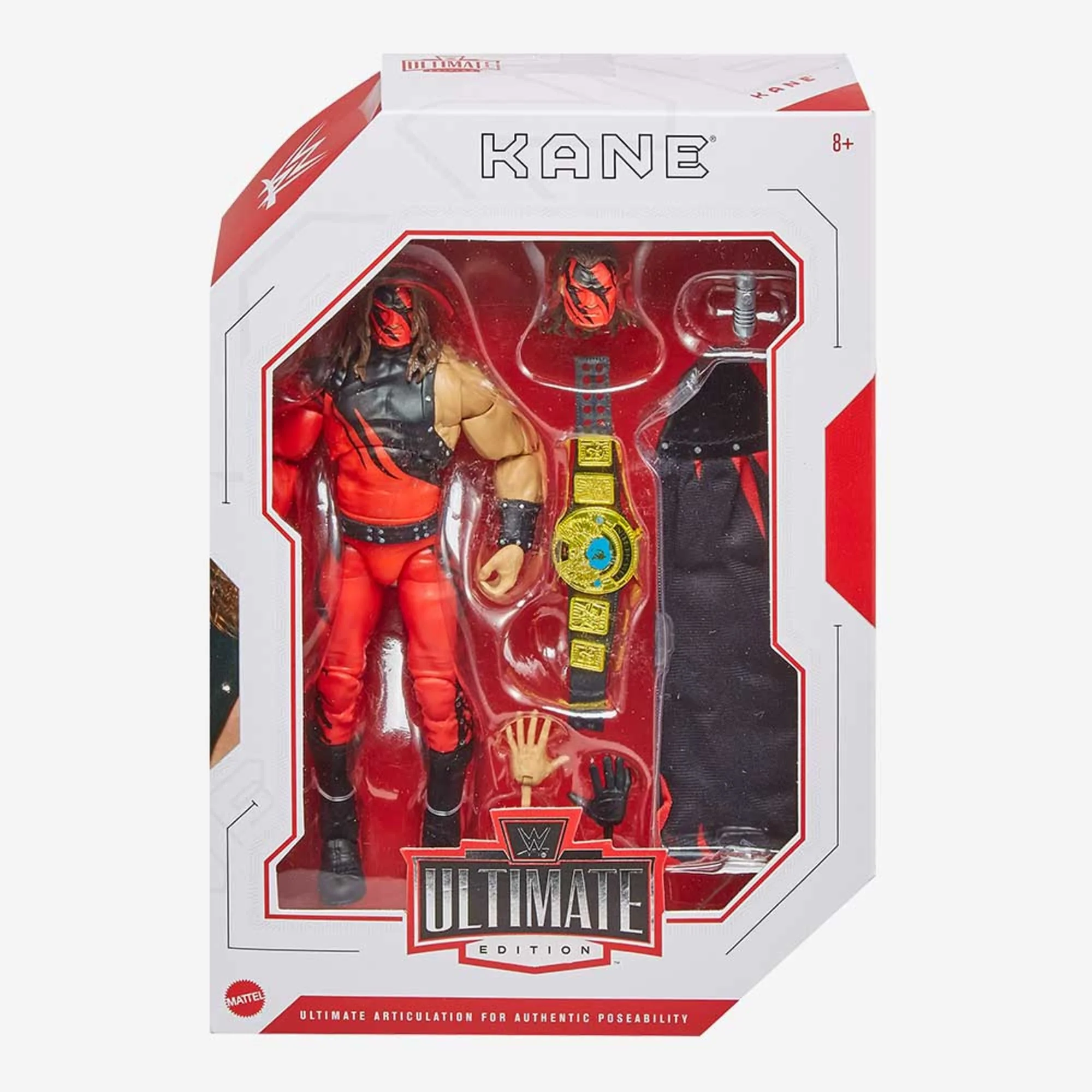 Mattel Creations WWE Ultimate Edition Kane Action Figure