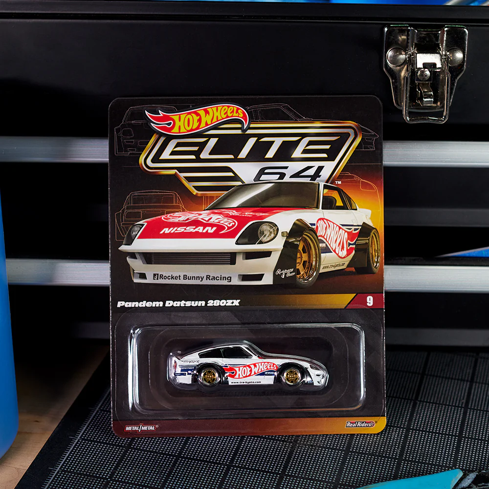 Mattel Creations Hot Wheels Elite 64 Pandem Datsun 280ZX