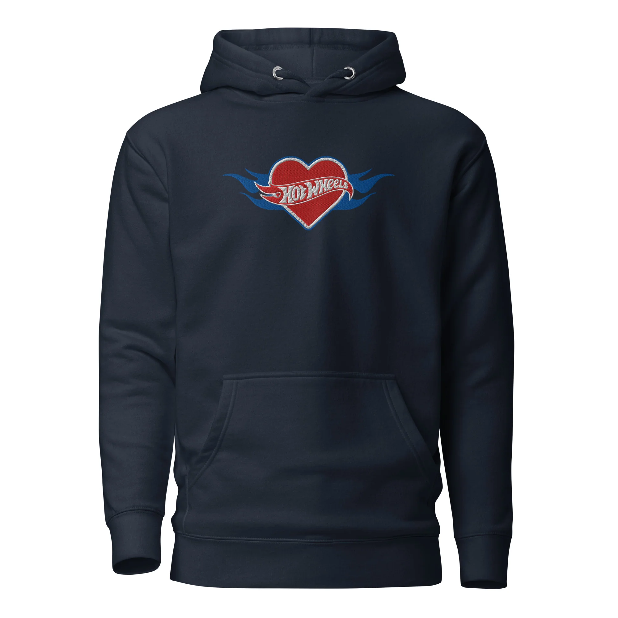 Mattel Creations Hot Wheels Heart with Flame Hoodie