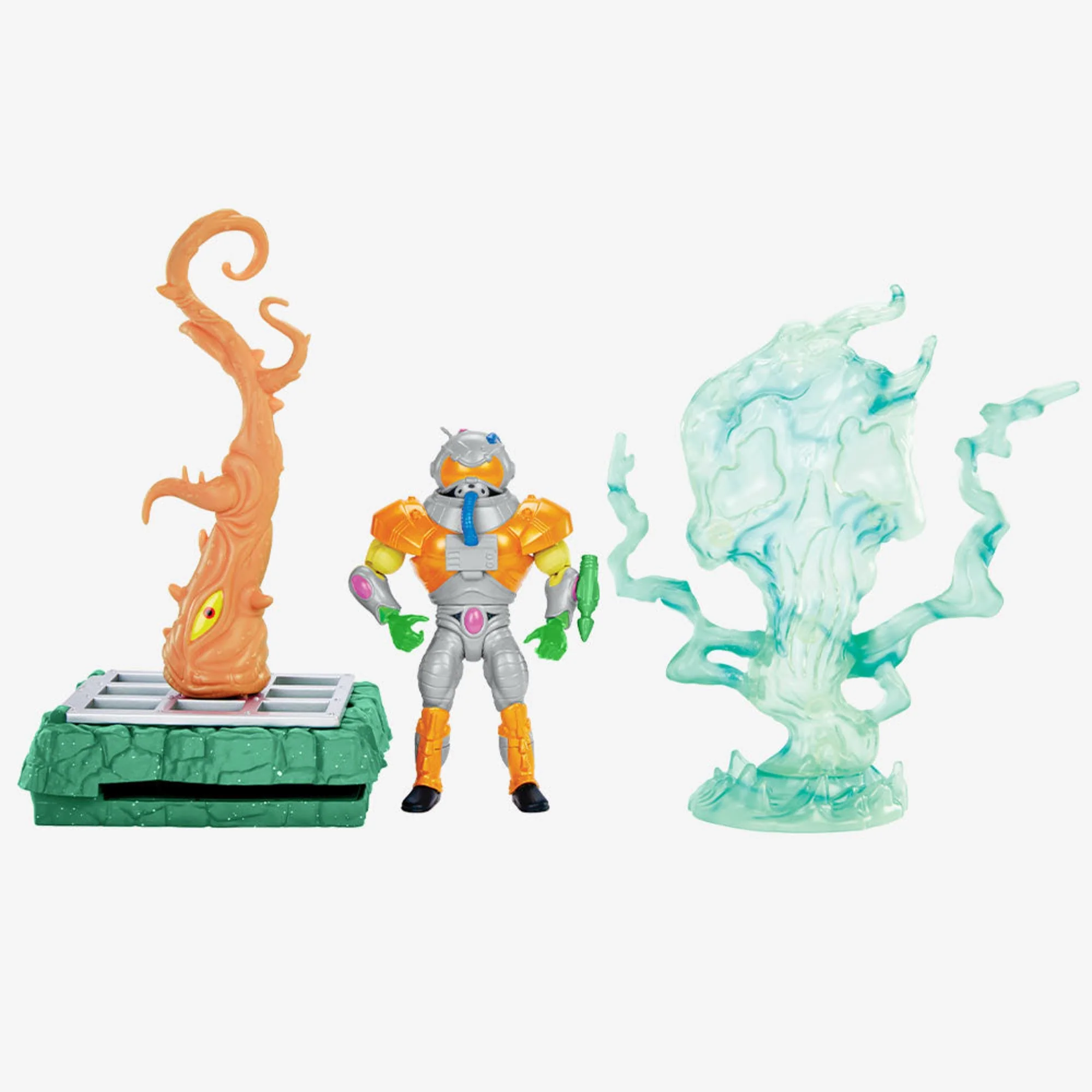 Mattel Creations Masters of the Universe Origins Mysteries of Castle Grayskull Deluxe Accessories Pack