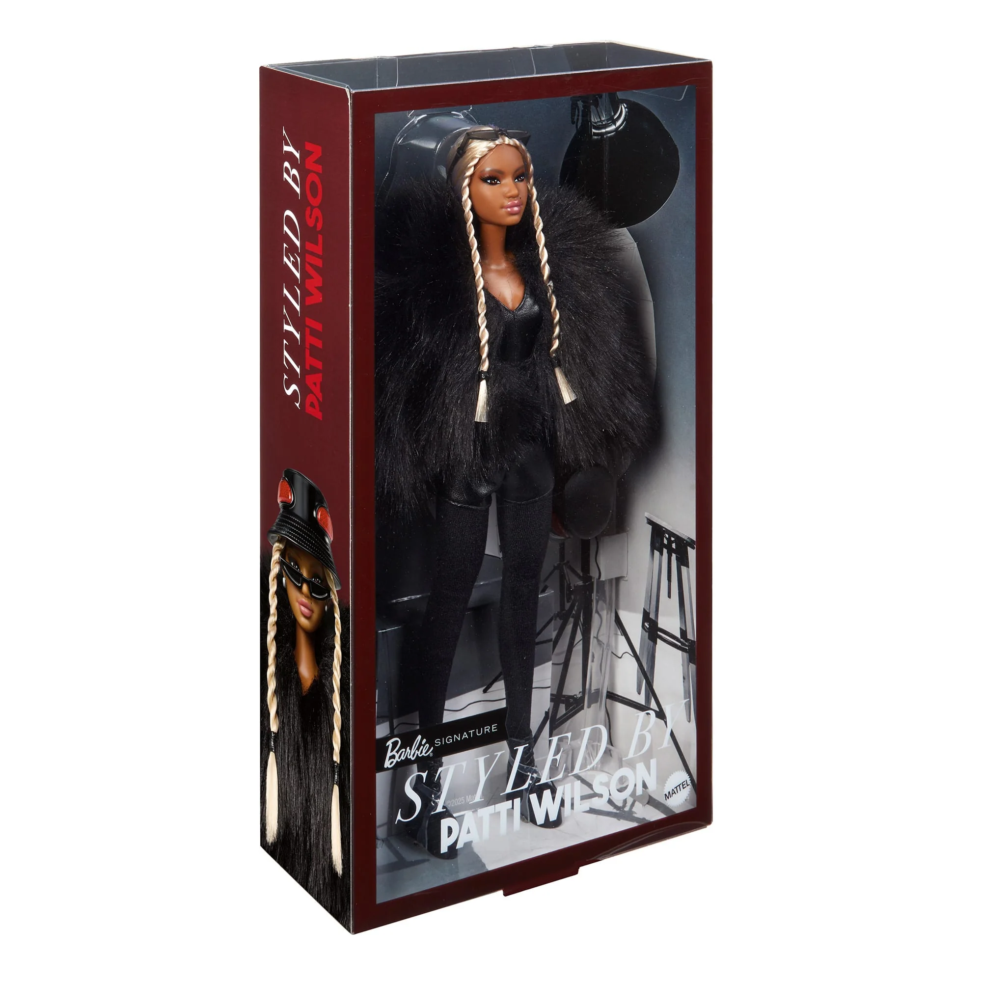 Mattel Creations Styled By Patti Wilson Barbie Doll