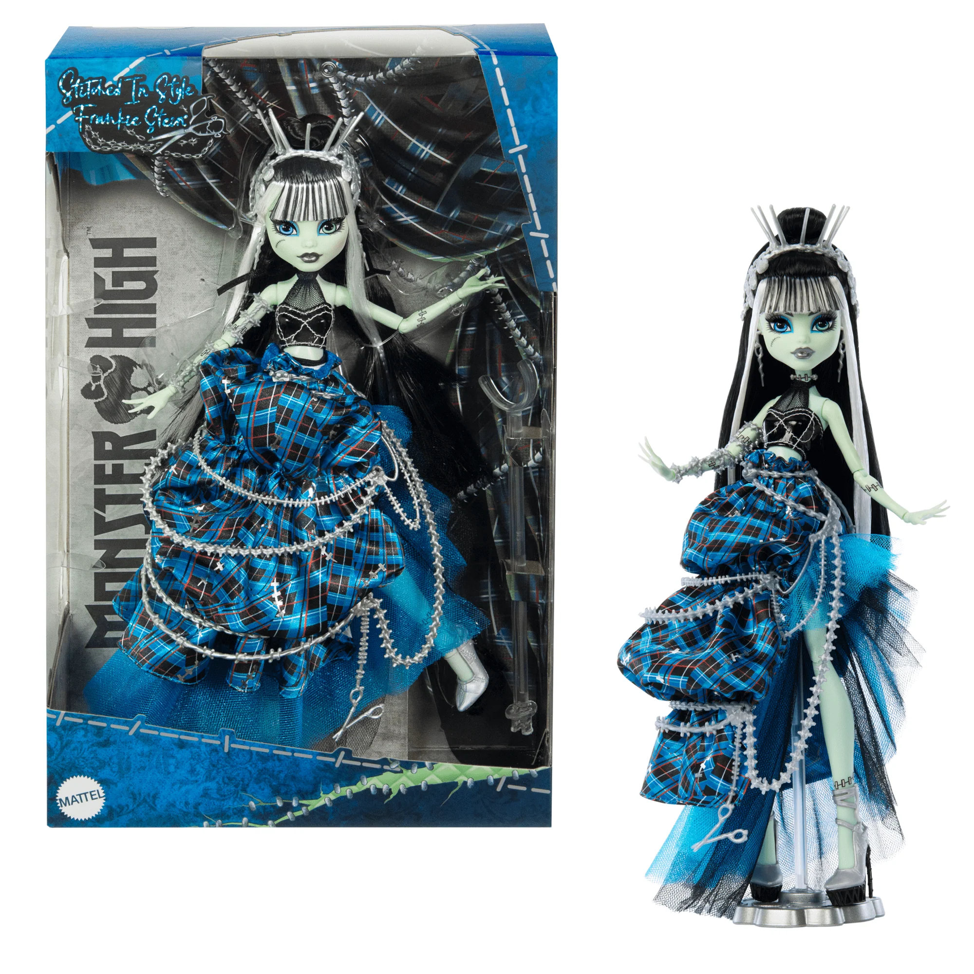 Mattel Creations Monster High Stitched in Style Frankie Stein Doll
