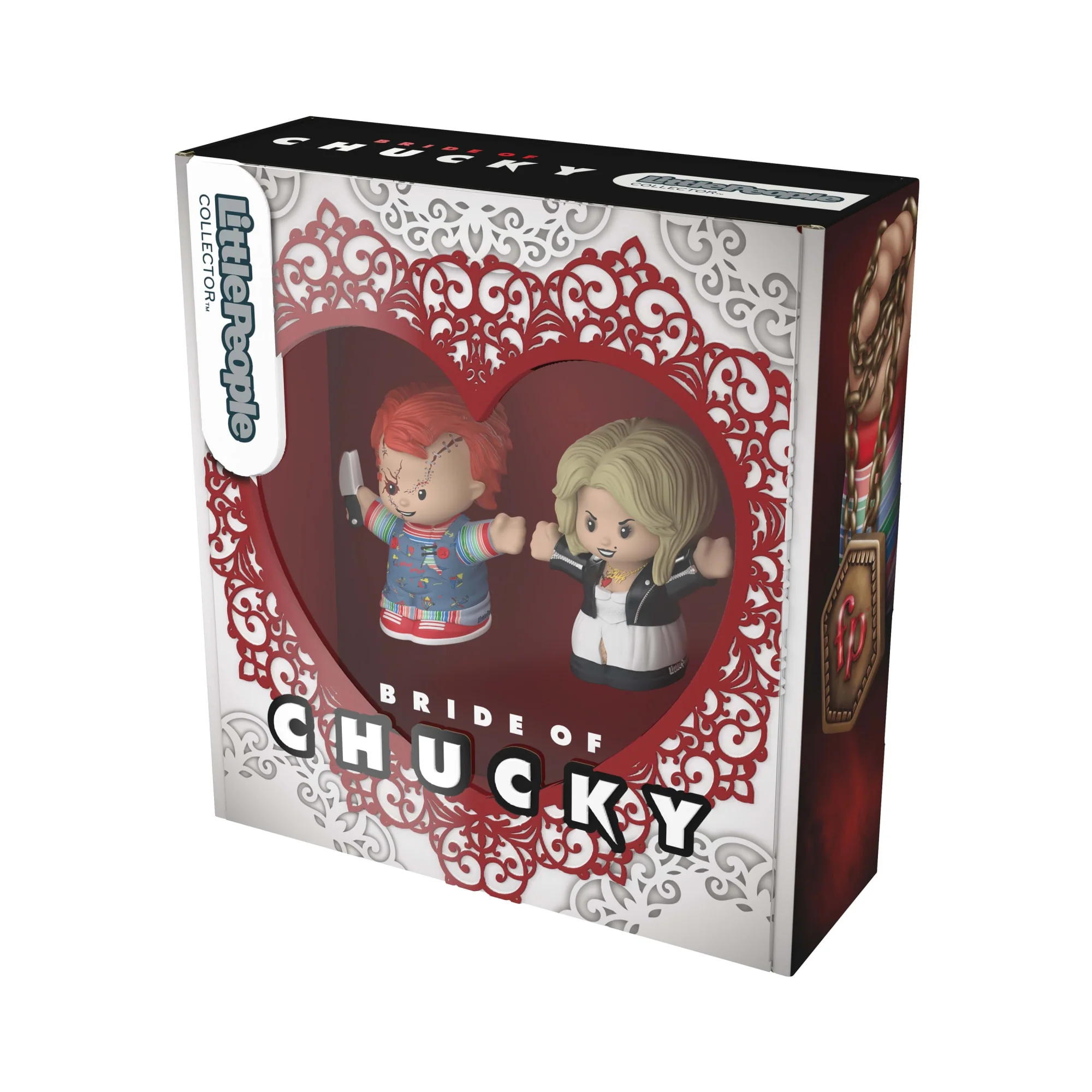 Mattel Creations Little People Collector Bride of Chucky Movie Special Edition Set