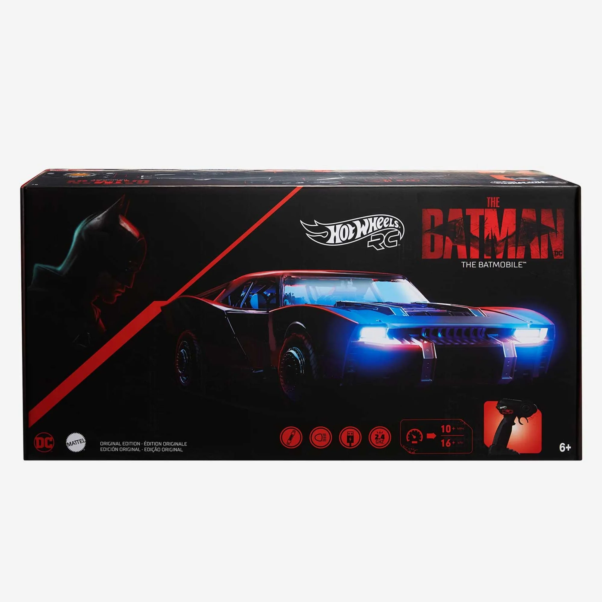 Mattel Creations Hot Wheels R/C The BATMAN The Original Batmobile