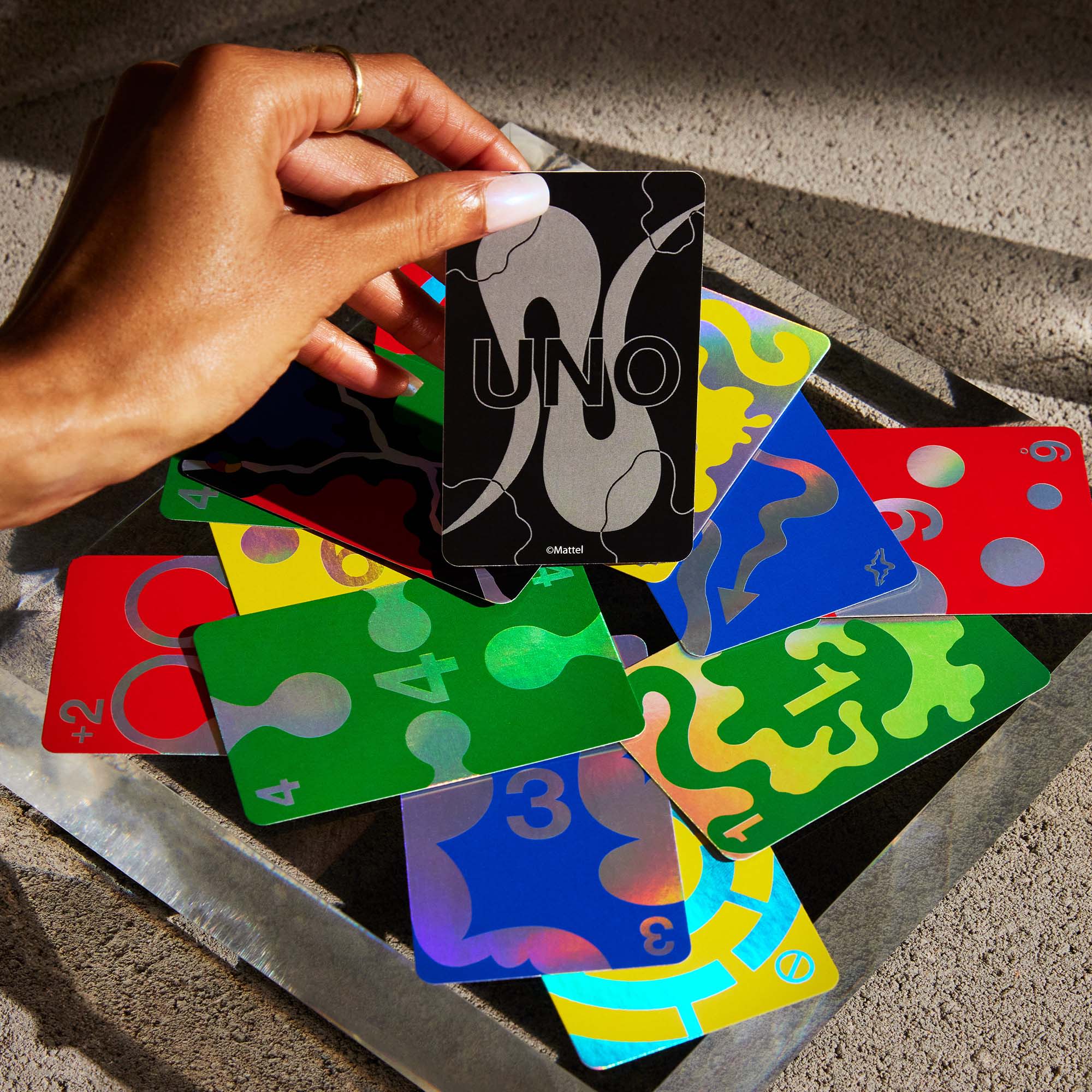 Mattel Creations UNO x NDJOLIJEAN Card Game