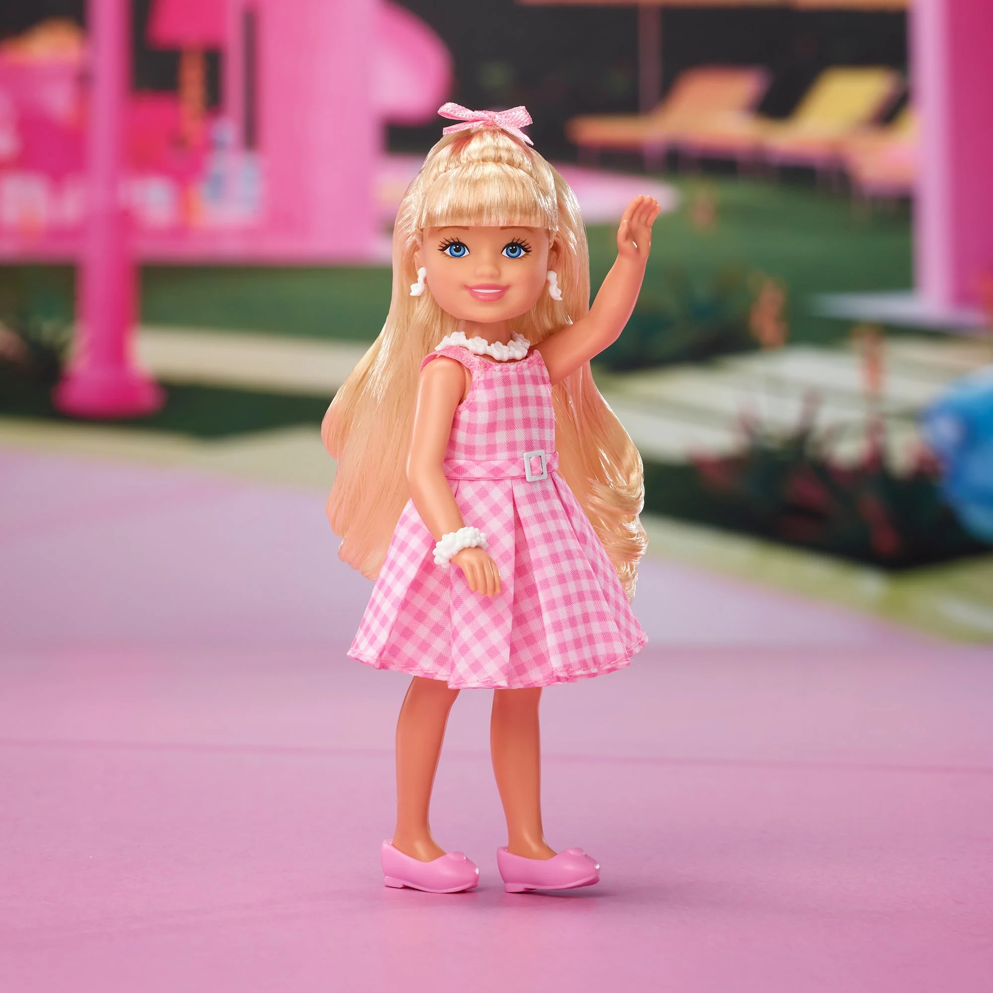 Mattel Creations Barbie The Movie Chelsea Small Doll 4-Pack