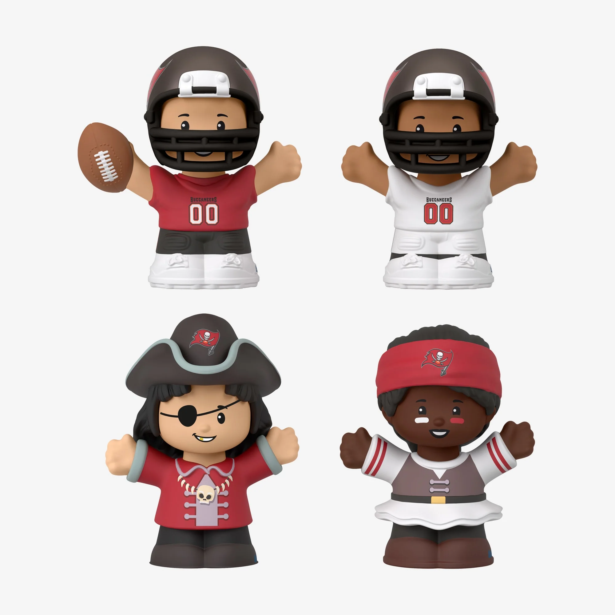 Mattel Creations Little People Collector x NFL Tampa Bay Buccaneers Set