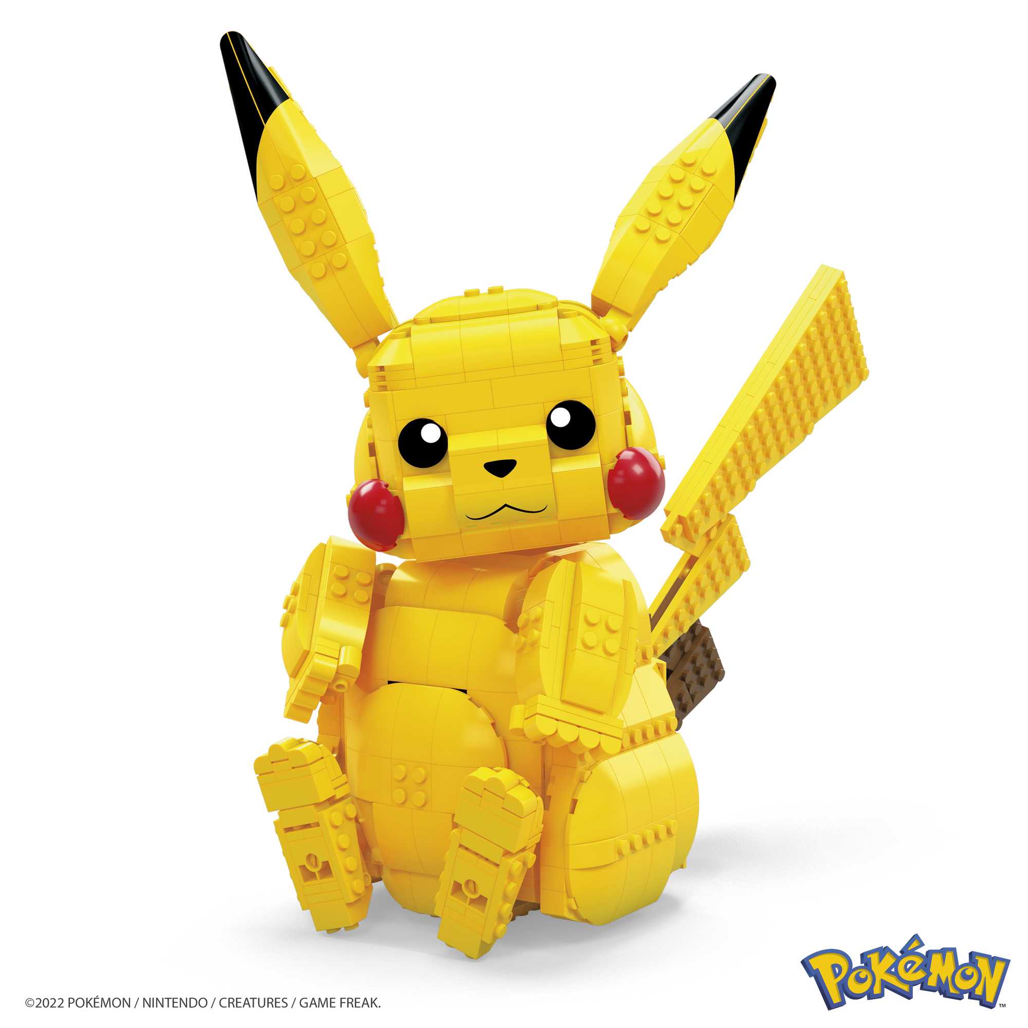 Mattel Creations MEGA Pokémon Building Toy Kit Jumbo Pikachu