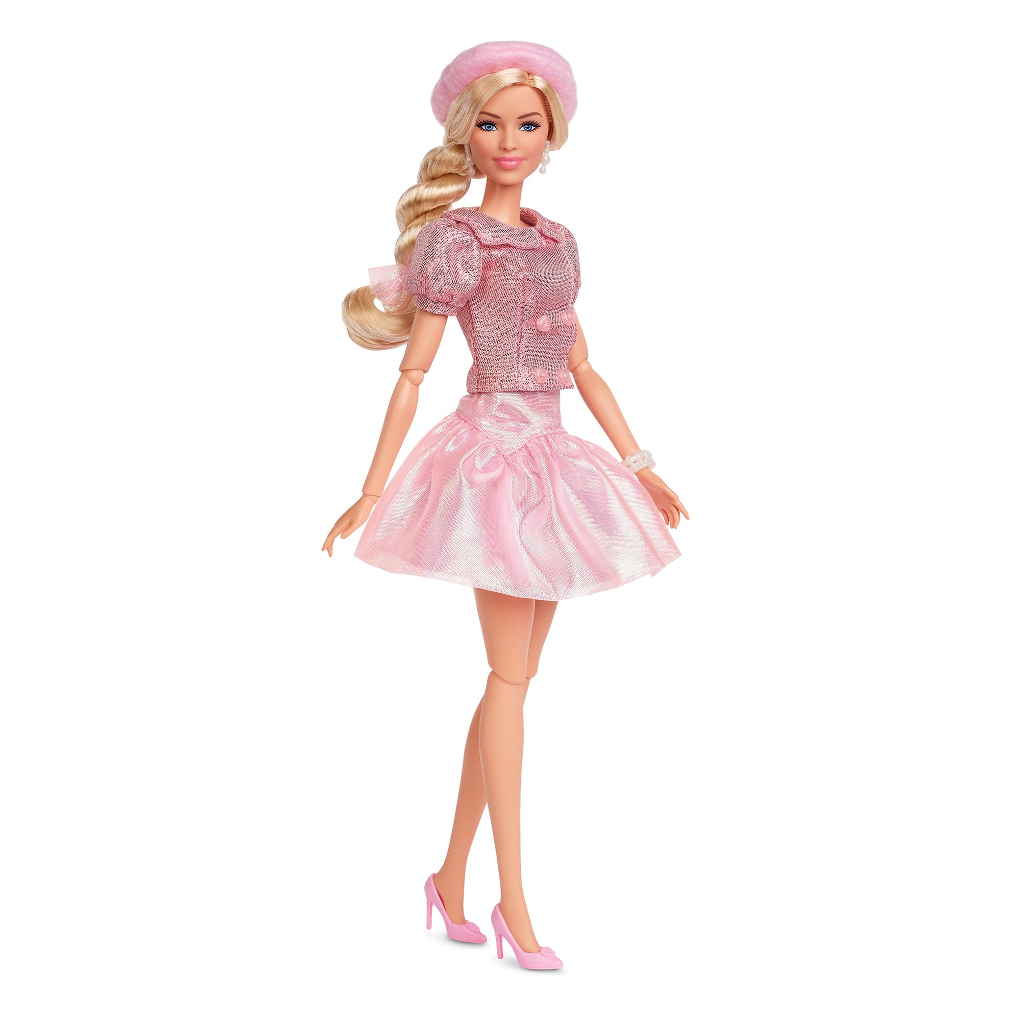 Mattel Creations Barbie The Movie Pink Puffy Dress Barbie Doll