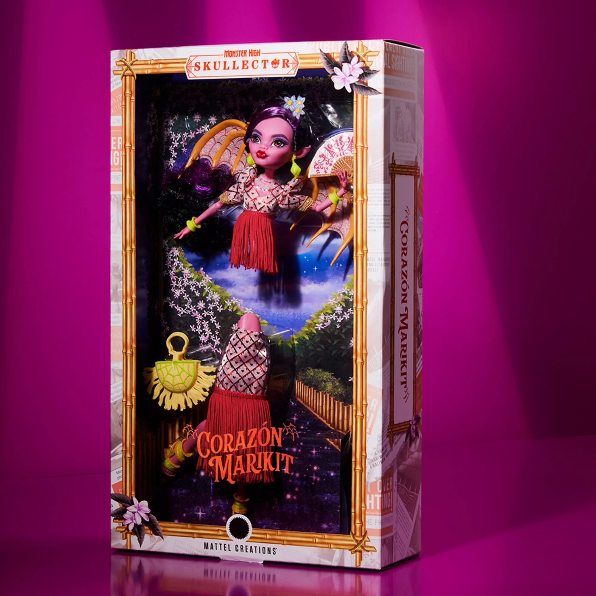 Mattel Creations Monster High Designer Series Corazon Marikit Doll