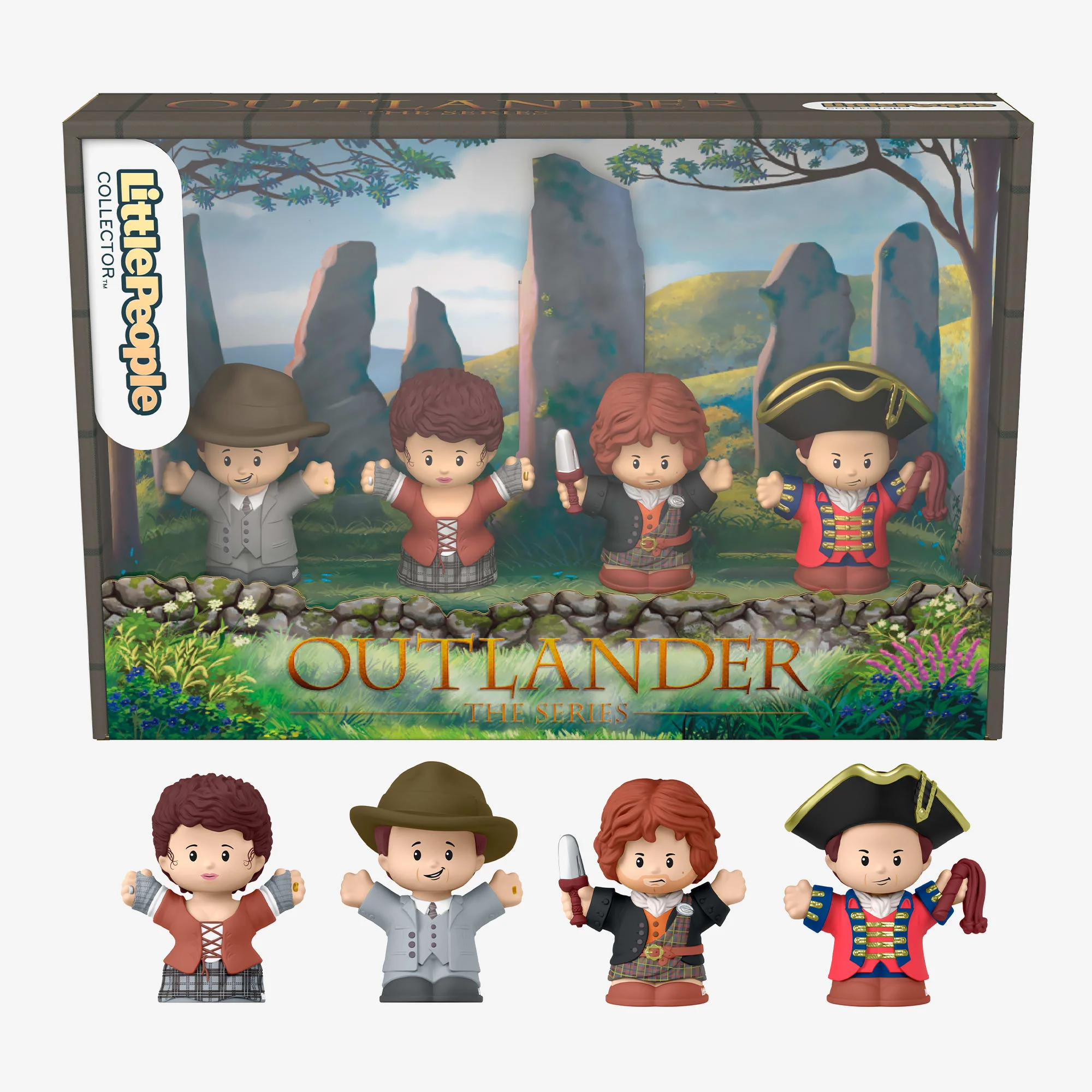 Mattel Creations Little People Collector Outlander Special Edition Set