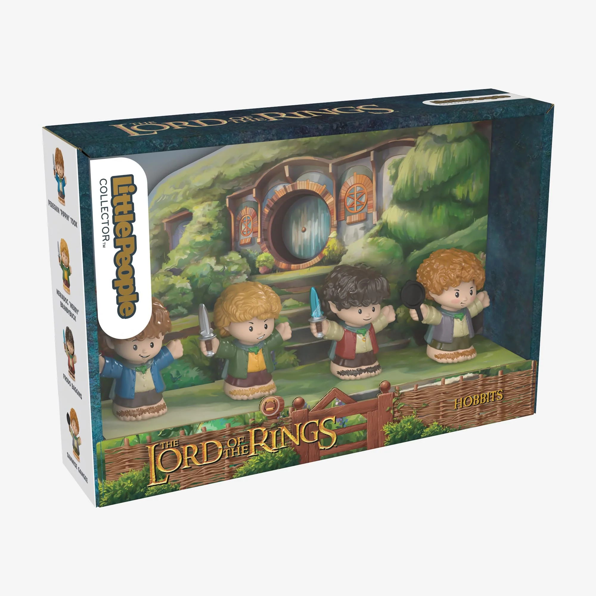 Mattel Creations Little People Collector The Lord of the Rings: Hobbits Special Edition Figure Set