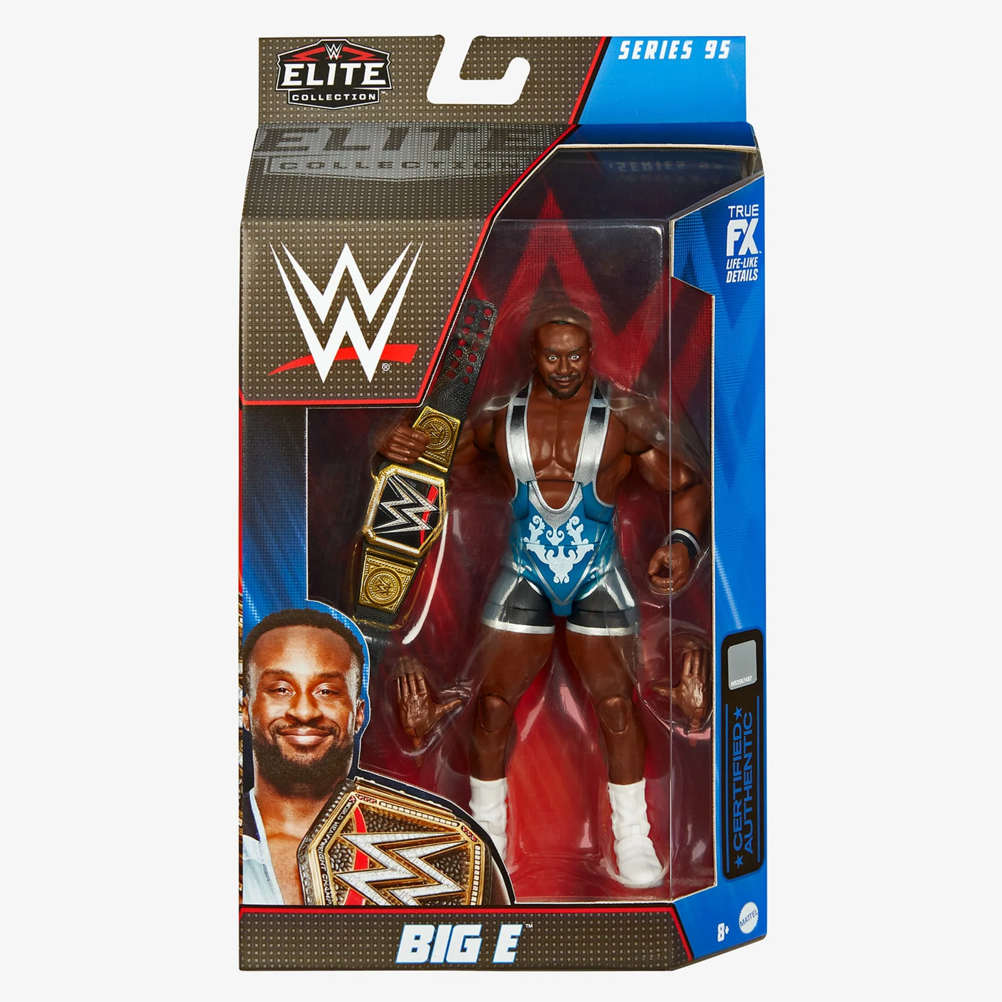 Mattel Creations WWE Big E Elite Collection Action Figure