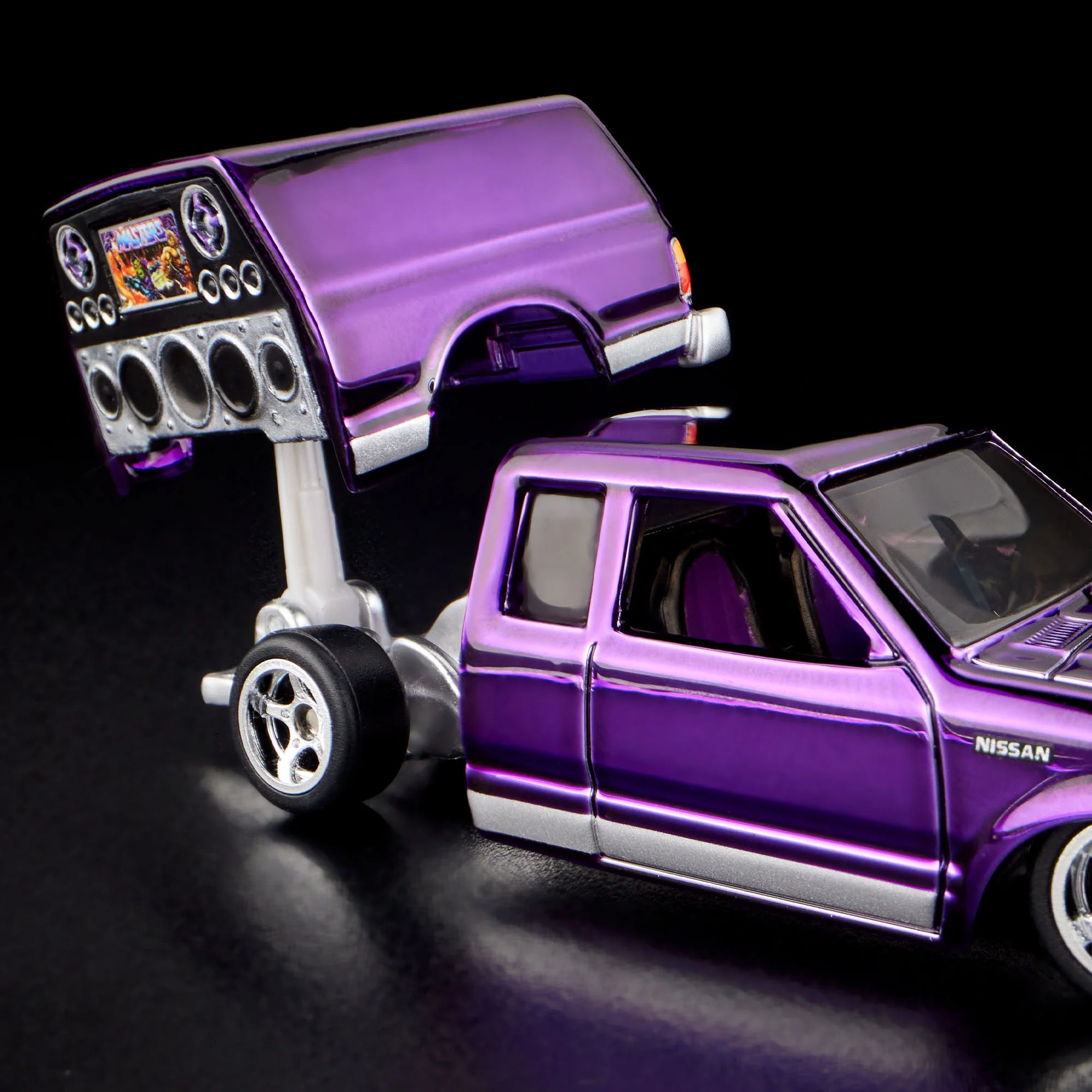 Mattel Creations Hot Wheels RLC 1986 Nissan 720 King Cab