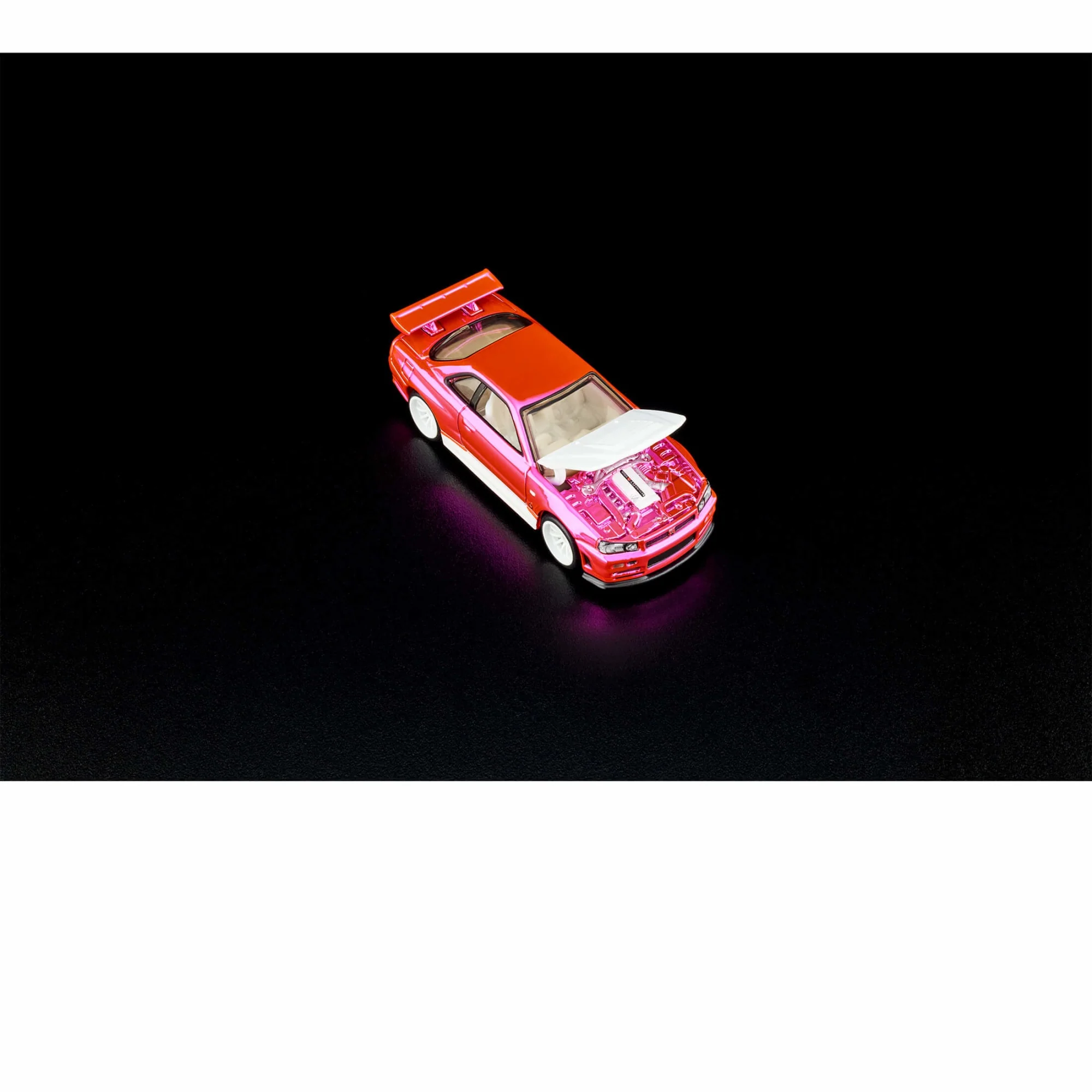 Mattel Creations RLC Exclusive Pink Editions Nissan Skyline GT-R
