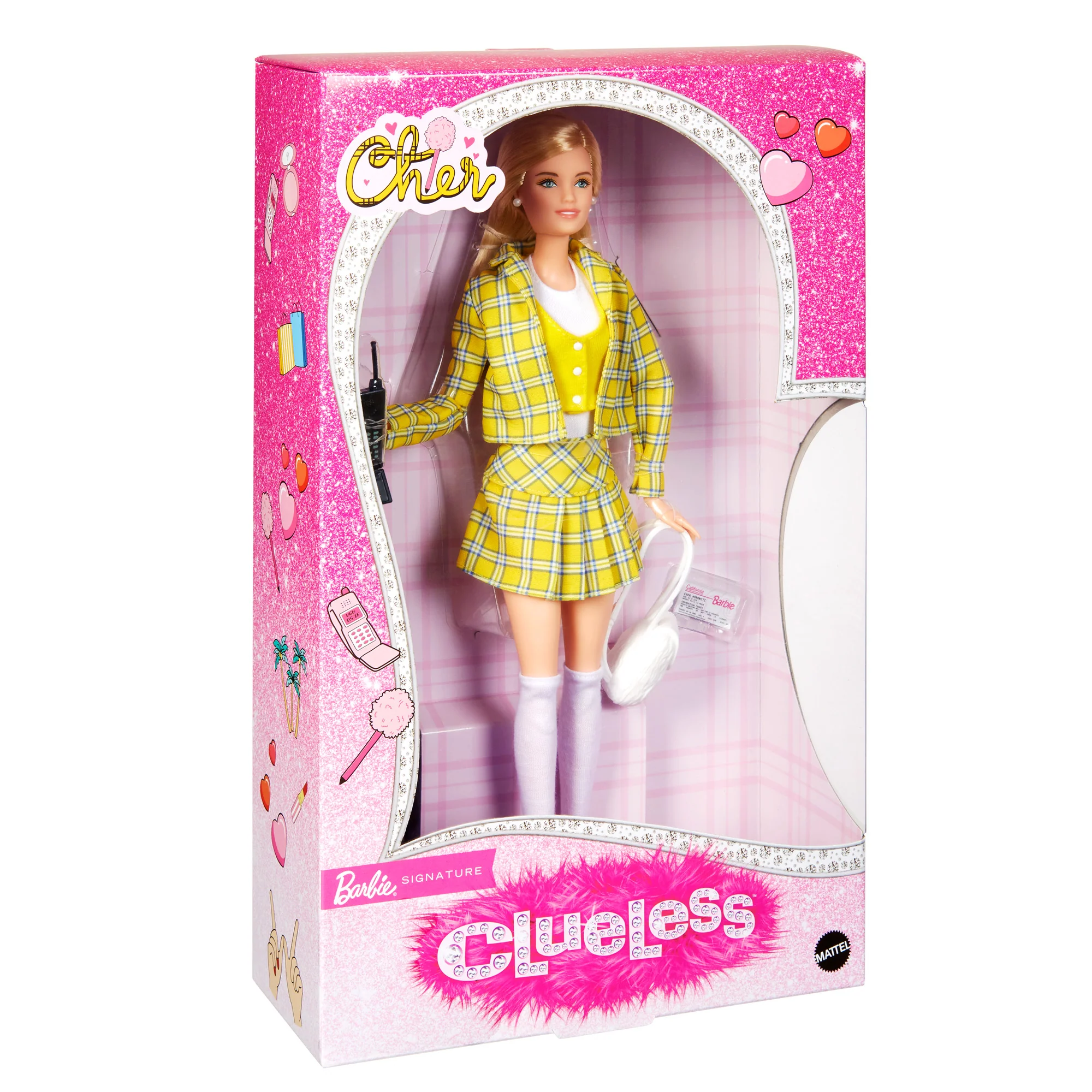 Mattel Creations Barbie x Clueless Cher Doll
