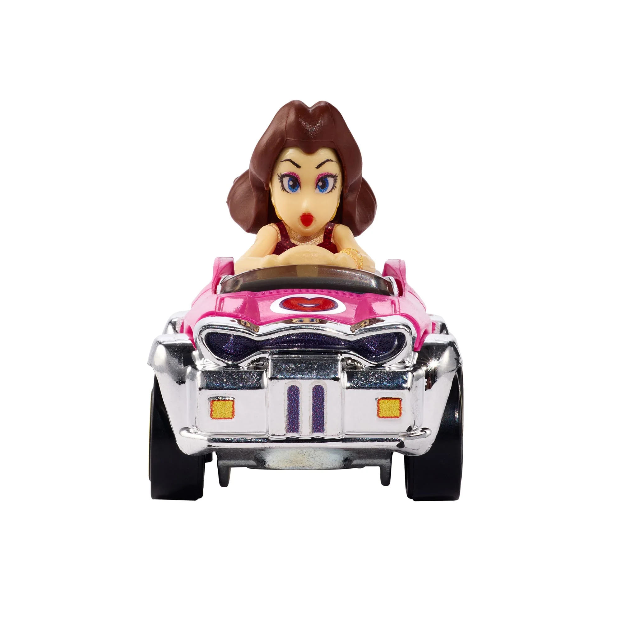 Mattel Creations Hot Wheels Mario Kart Pauline Vehicle