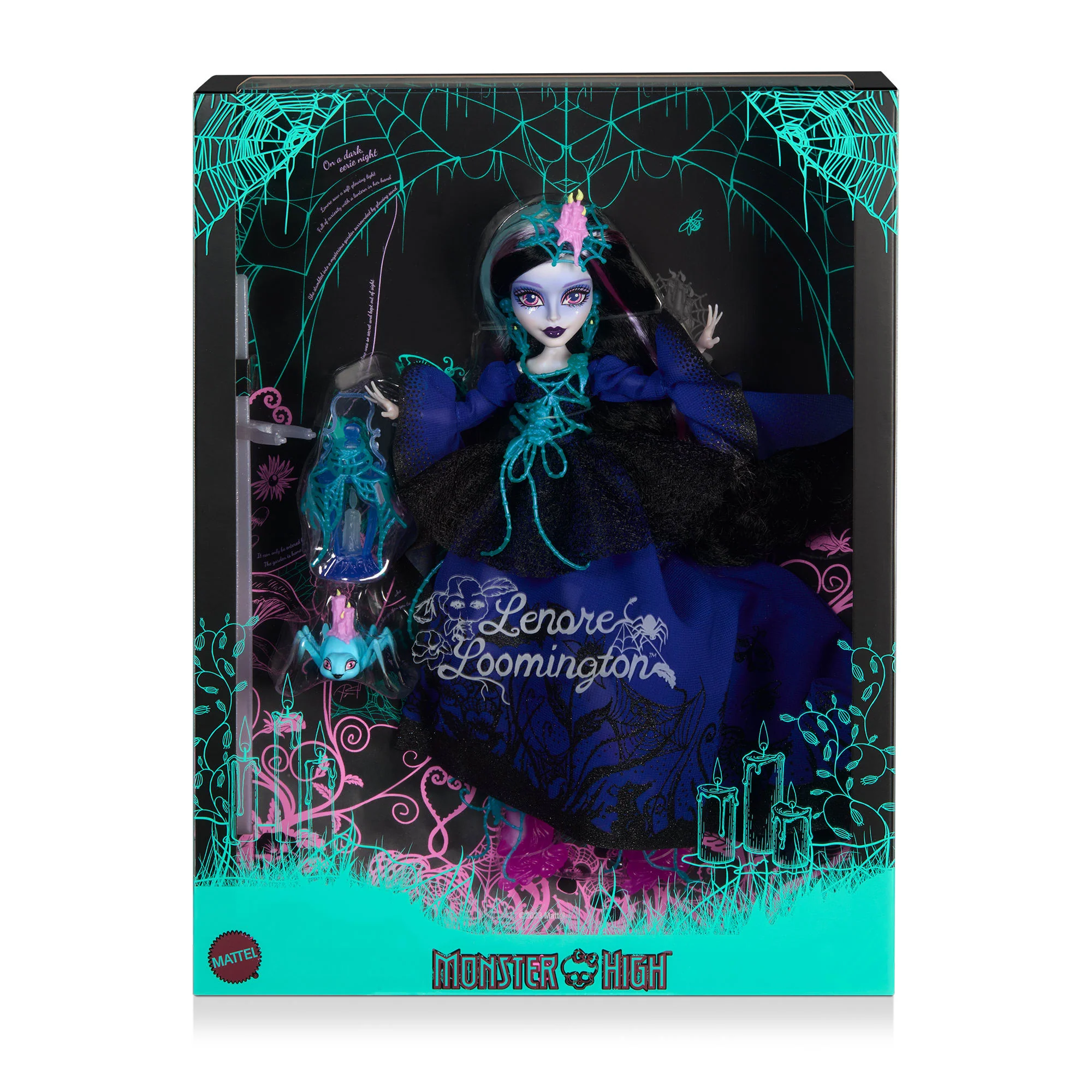 Mattel Creations Monster High Designer Series Lenore Loomington Doll