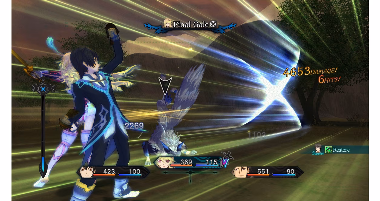 GameStop Tales of Xillia: Remastered - Nintendo Switch