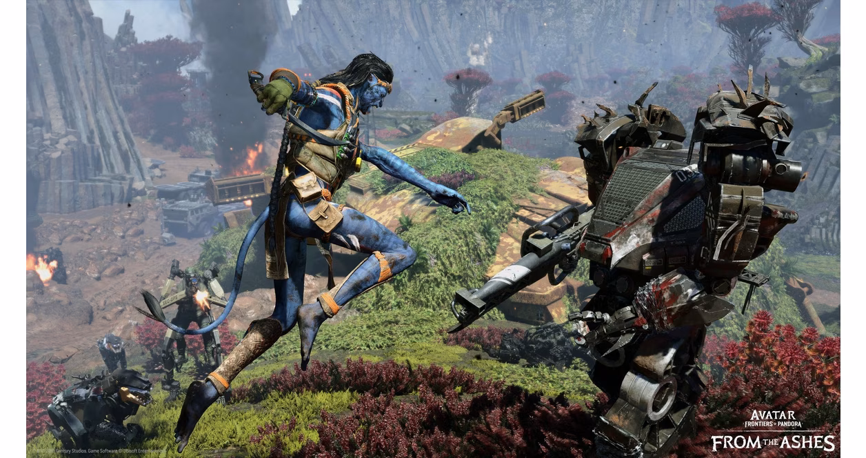 GameStop Avatar: Frontiers of Pandora - From the Ashes Edition - PlayStation 5