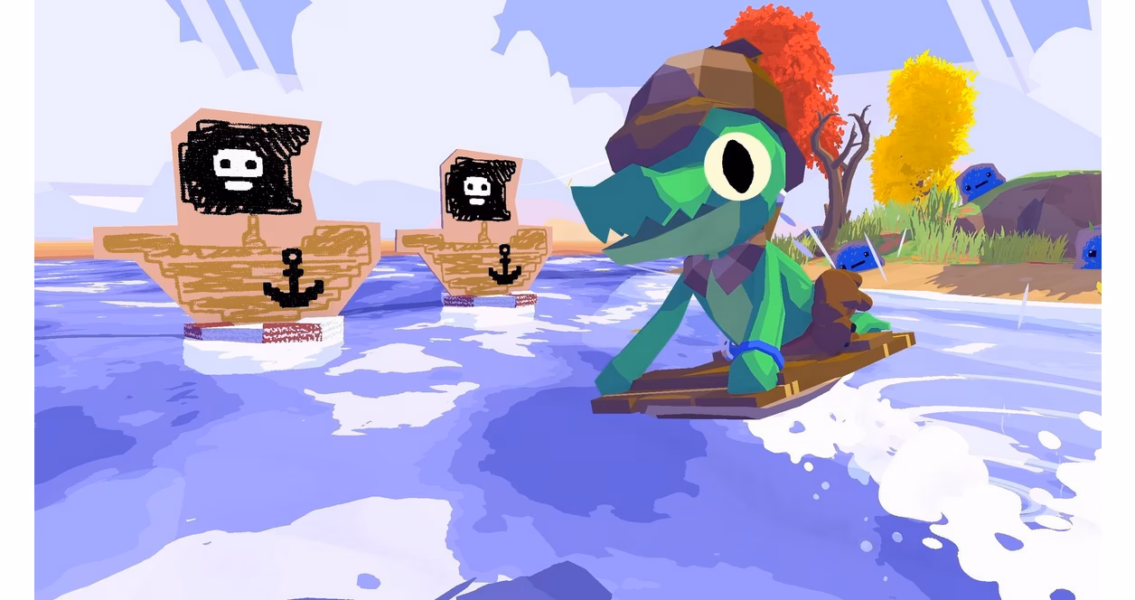 GameStop Lil Gator Game: Gator of the Year - PlayStation 5