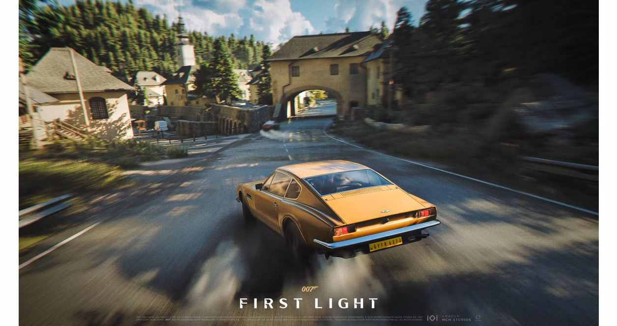 GameStop 007: First Light - Nintendo Switch 2
