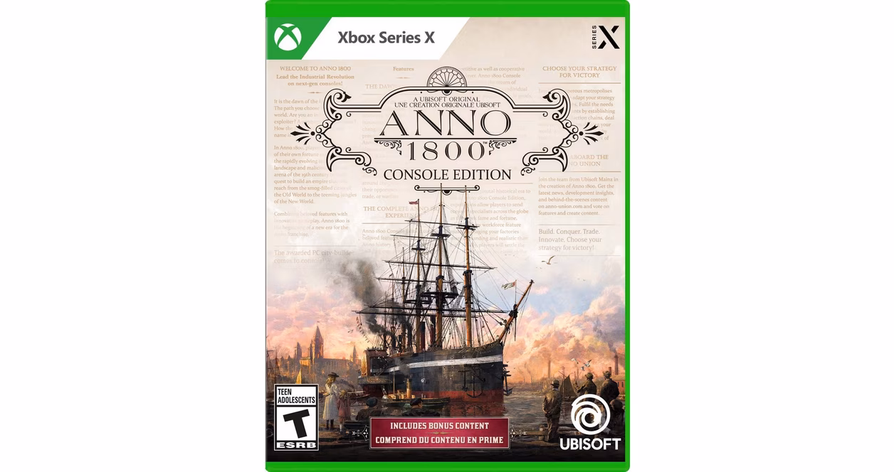 GameStop Anno 1800 Console Edition - Xbox Series X