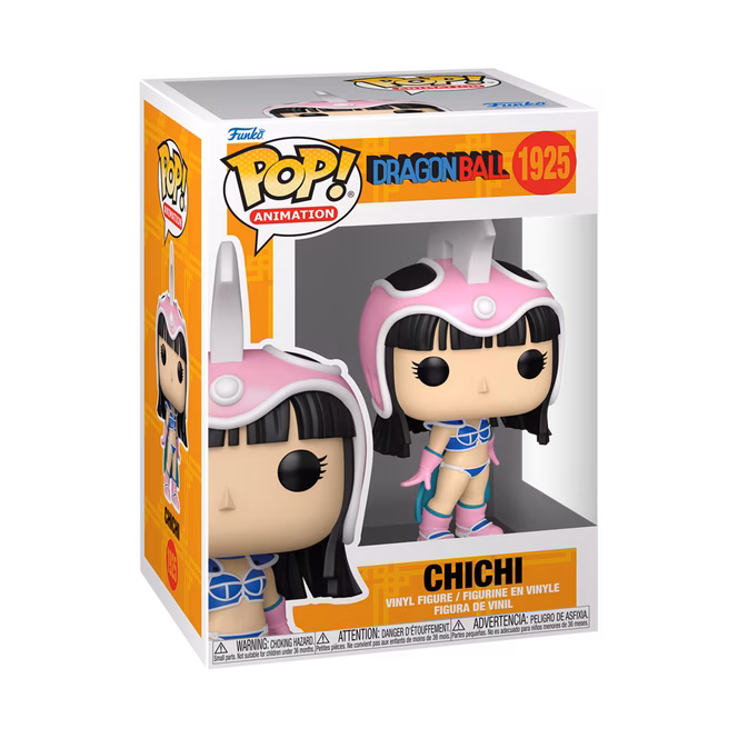 GameStop Funko POP! Animation: Dragon Ball Chichi 4.7-in Vinyl Figure