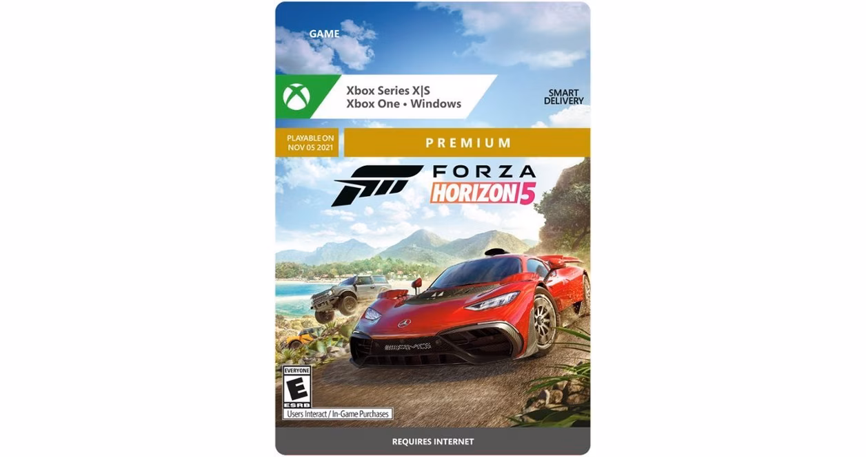 GameStop Forza Horizon 5: Premium Edition - Xbox Series X/S, Xbox One, WIndows