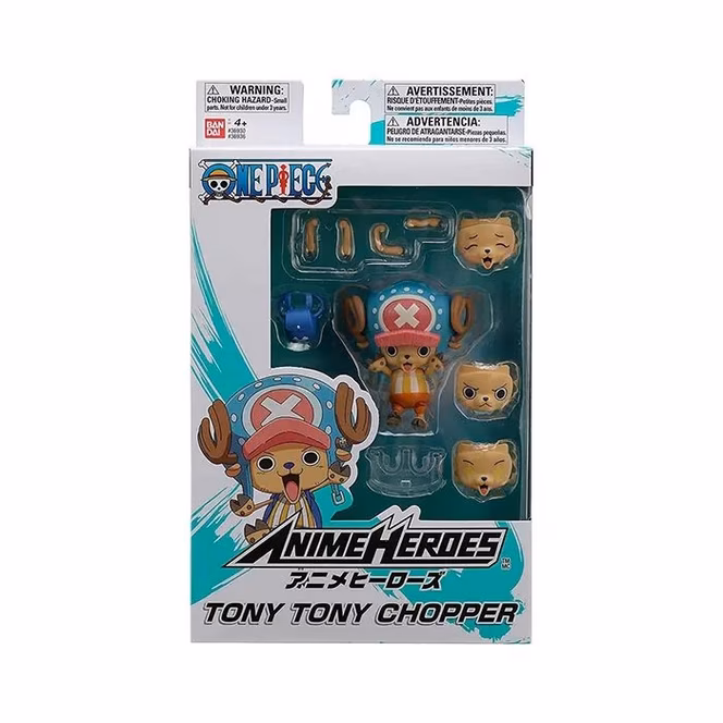 GameStop Bandai Anime Heroes One Piece Tony Tony Chopper 6.5-in Action Figure